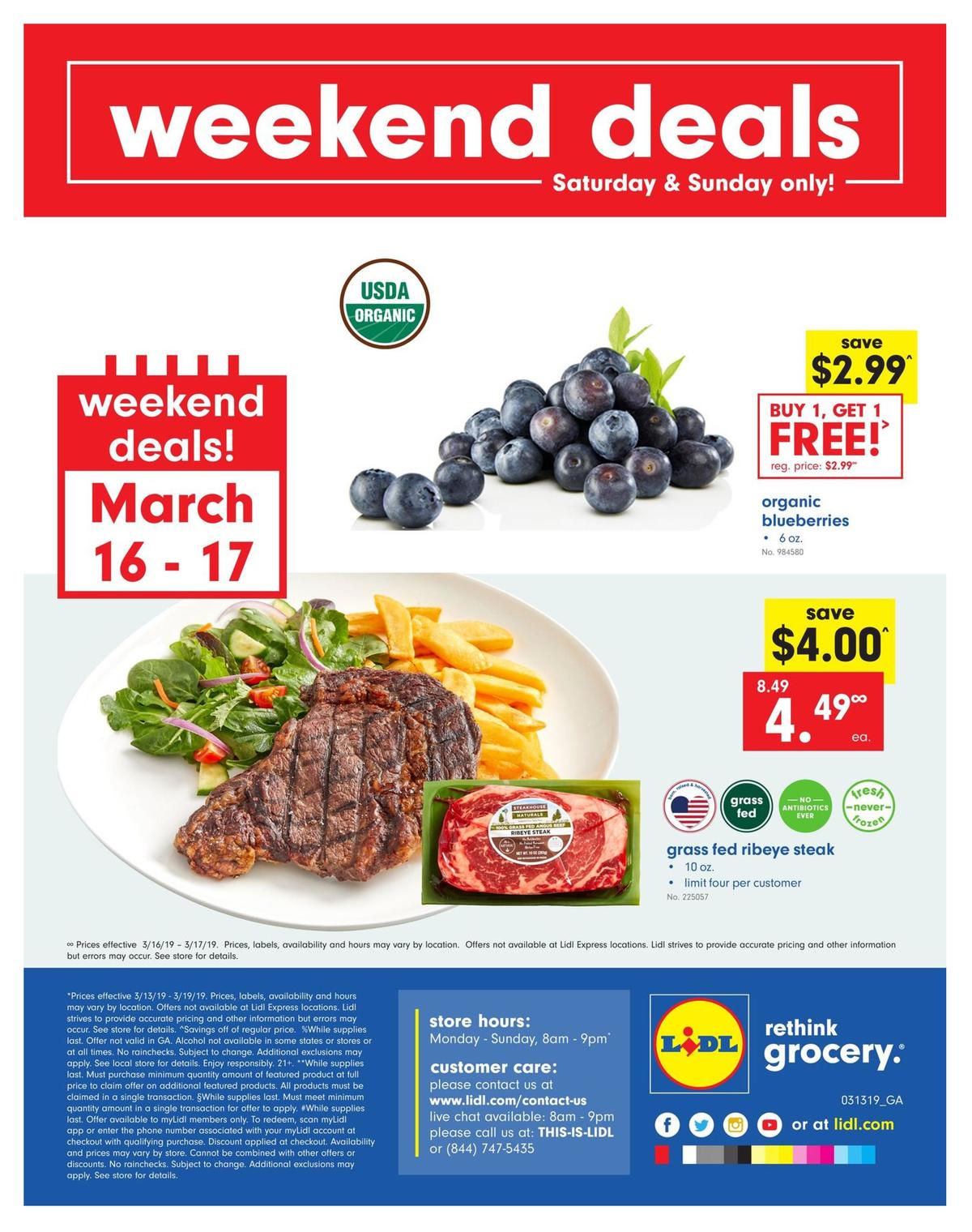 LIDL Weekly Ad from March 13