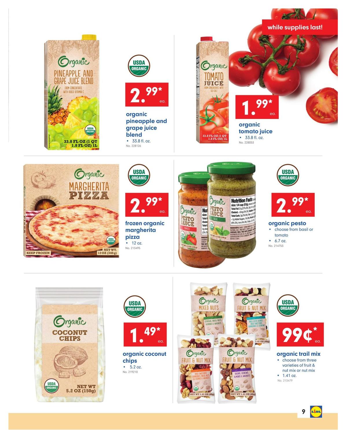 LIDL Weekly Ad from March 13