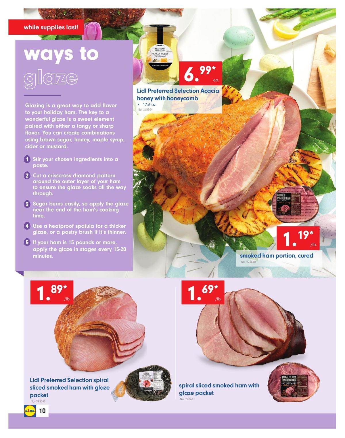 LIDL Weekly Ad from March 20