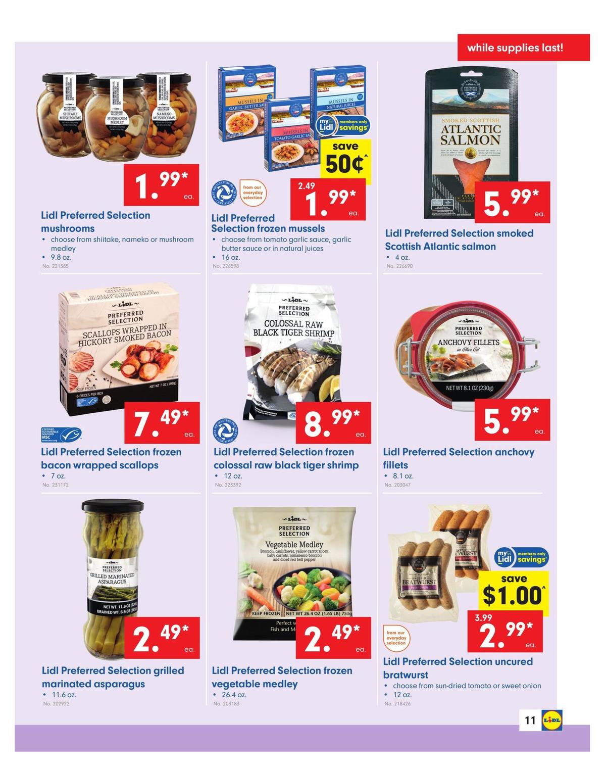 LIDL Weekly Ad from March 20