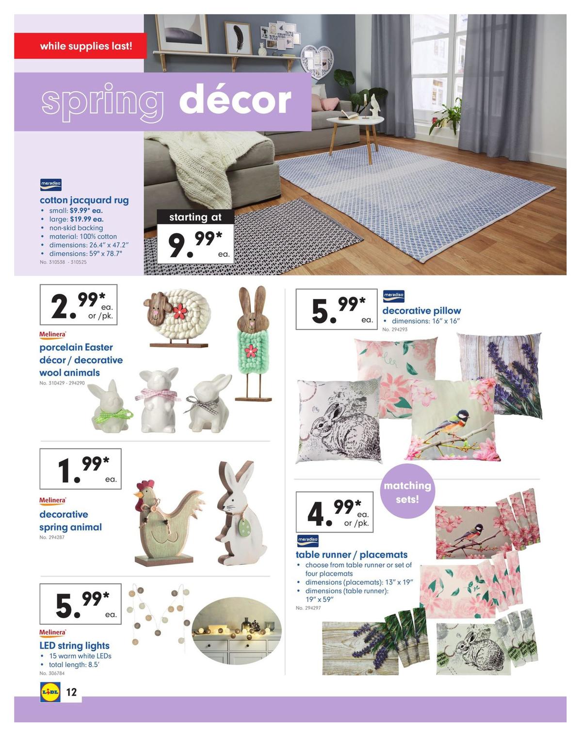 LIDL Weekly Ad from March 20