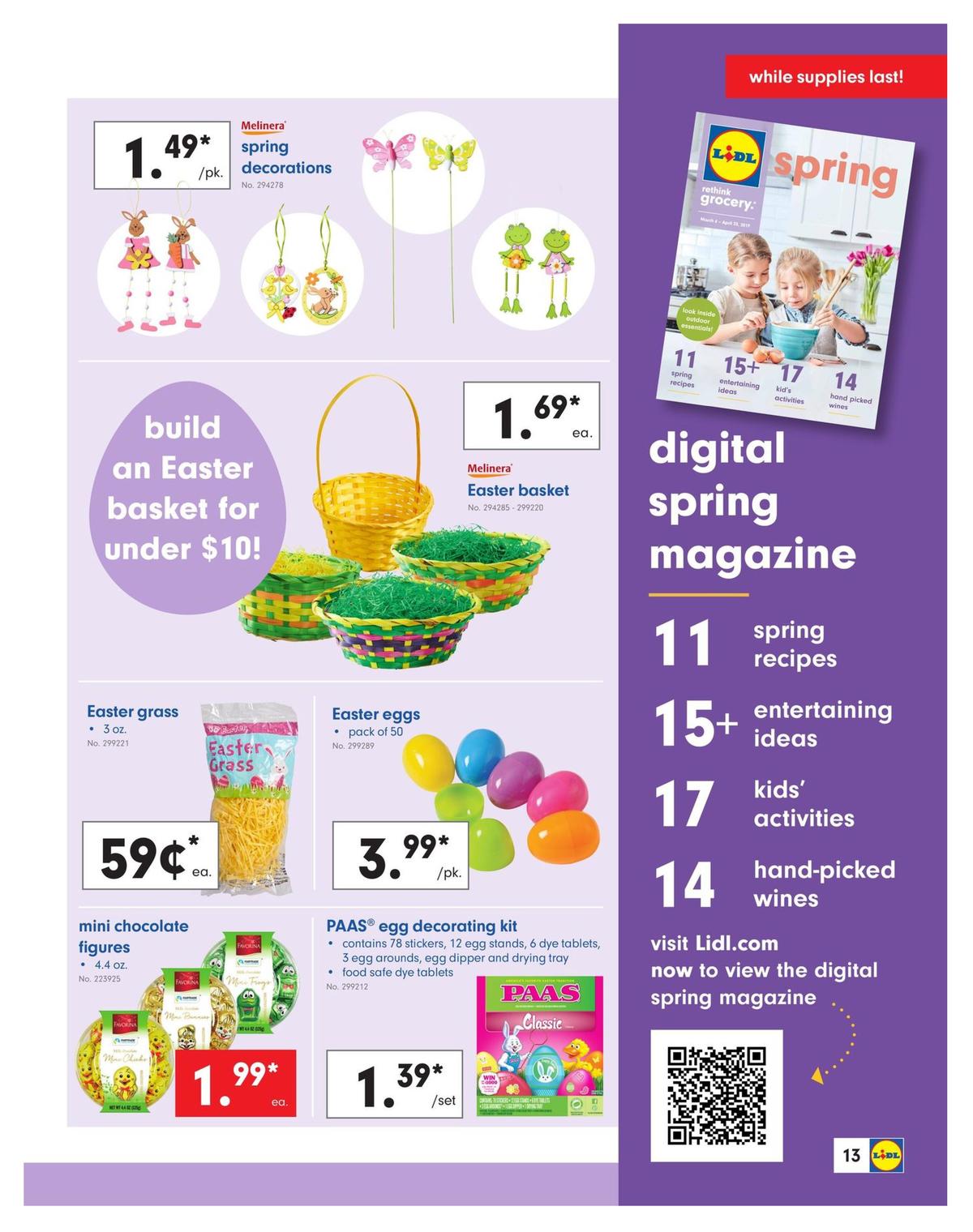 LIDL Weekly Ad from March 20