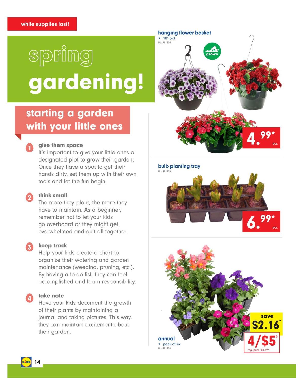 LIDL Weekly Ad from March 20