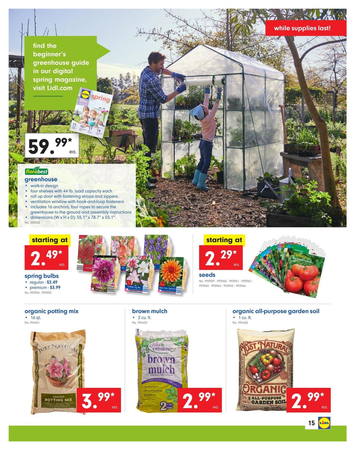 LIDL Weekly Ad from March 20