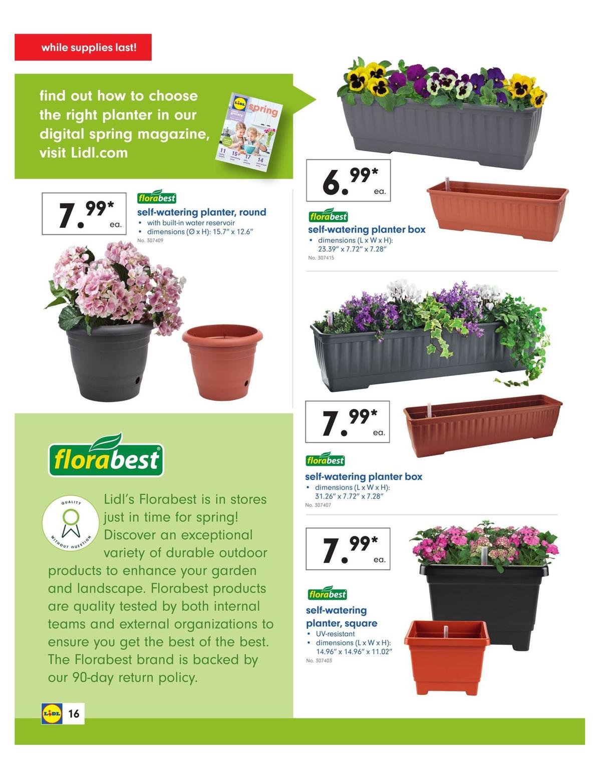 LIDL Weekly Ad from March 20