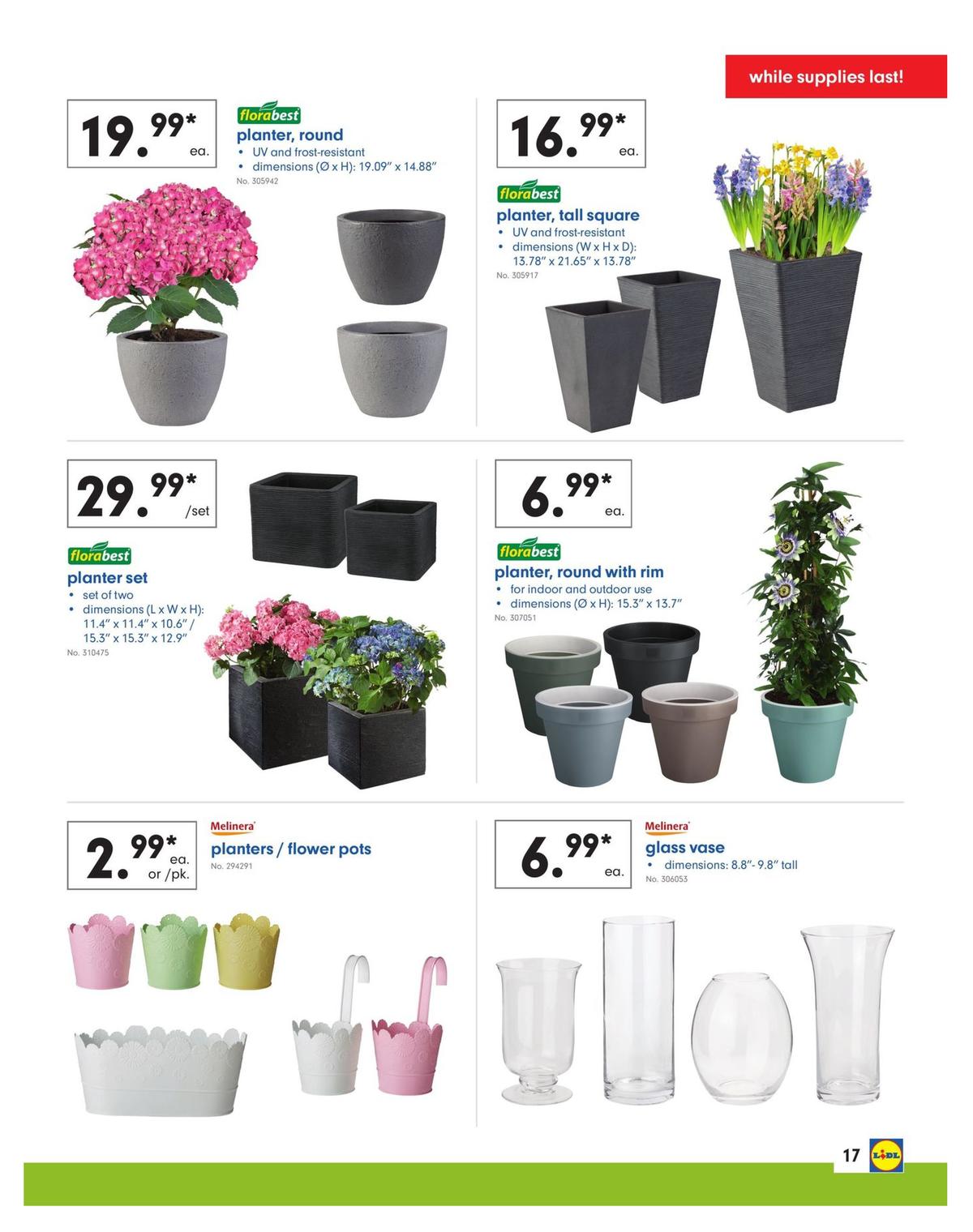 LIDL Weekly Ad from March 20