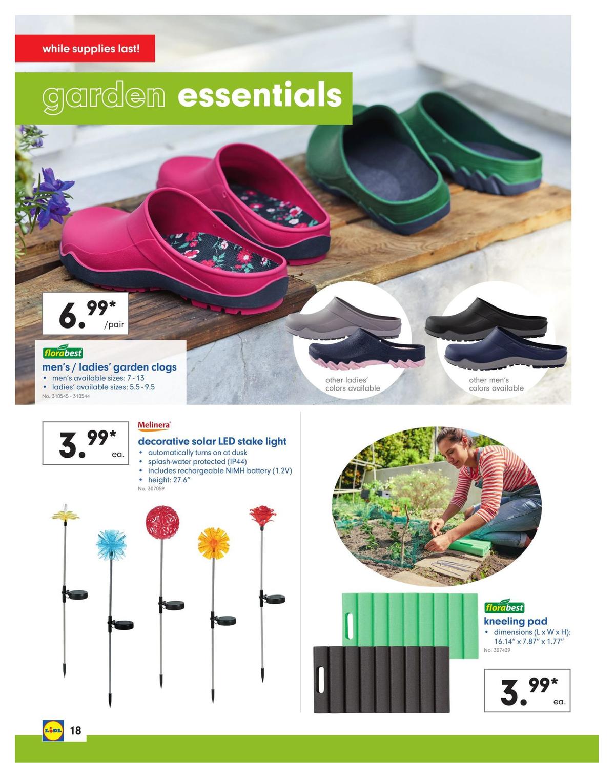 LIDL Weekly Ad from March 20