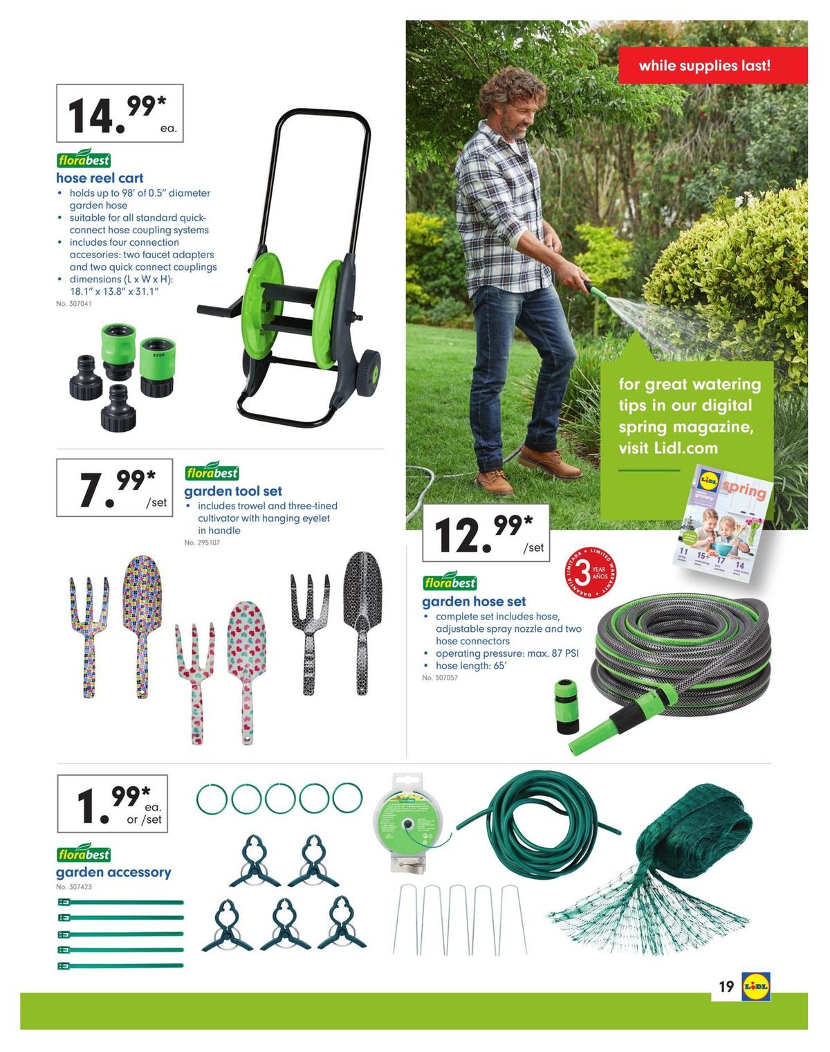 LIDL Weekly Ad from March 20