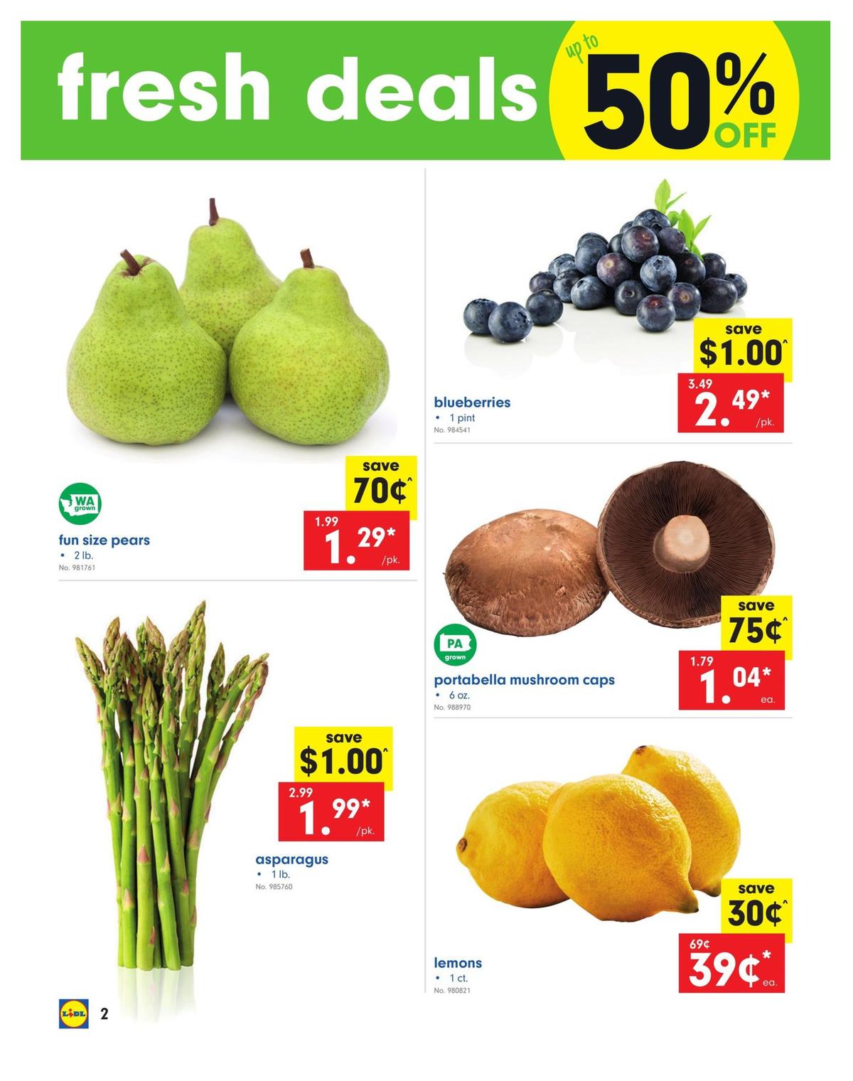 LIDL Weekly Ad from March 20