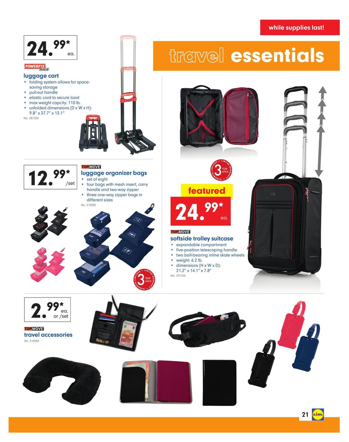 LIDL Weekly Ad from March 20