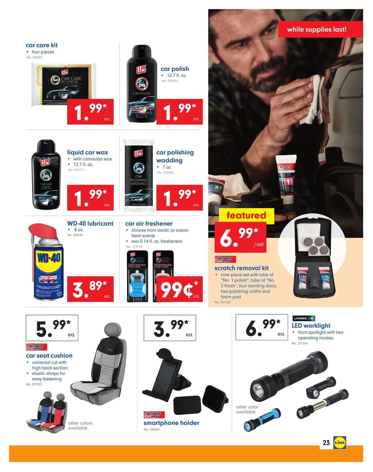 LIDL Weekly Ad from March 20