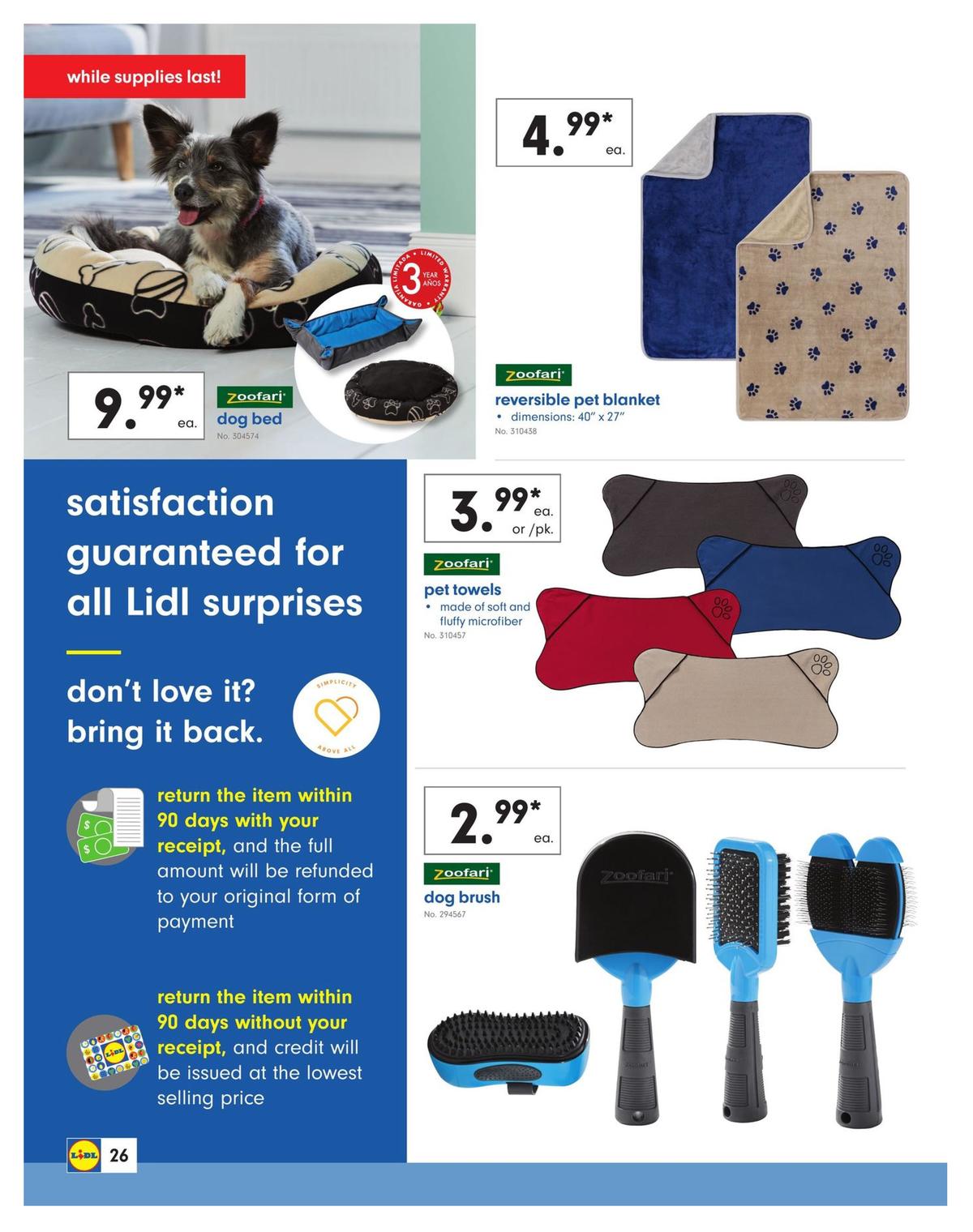 LIDL Weekly Ad from March 20