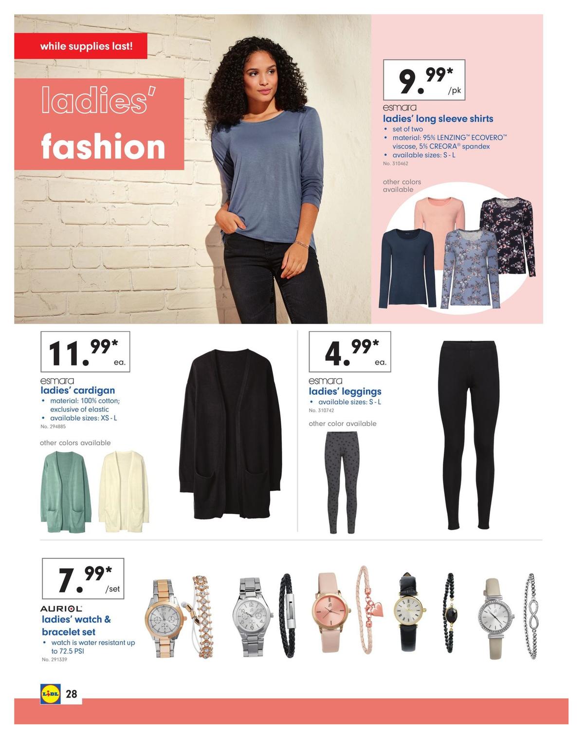 LIDL Weekly Ad from March 20