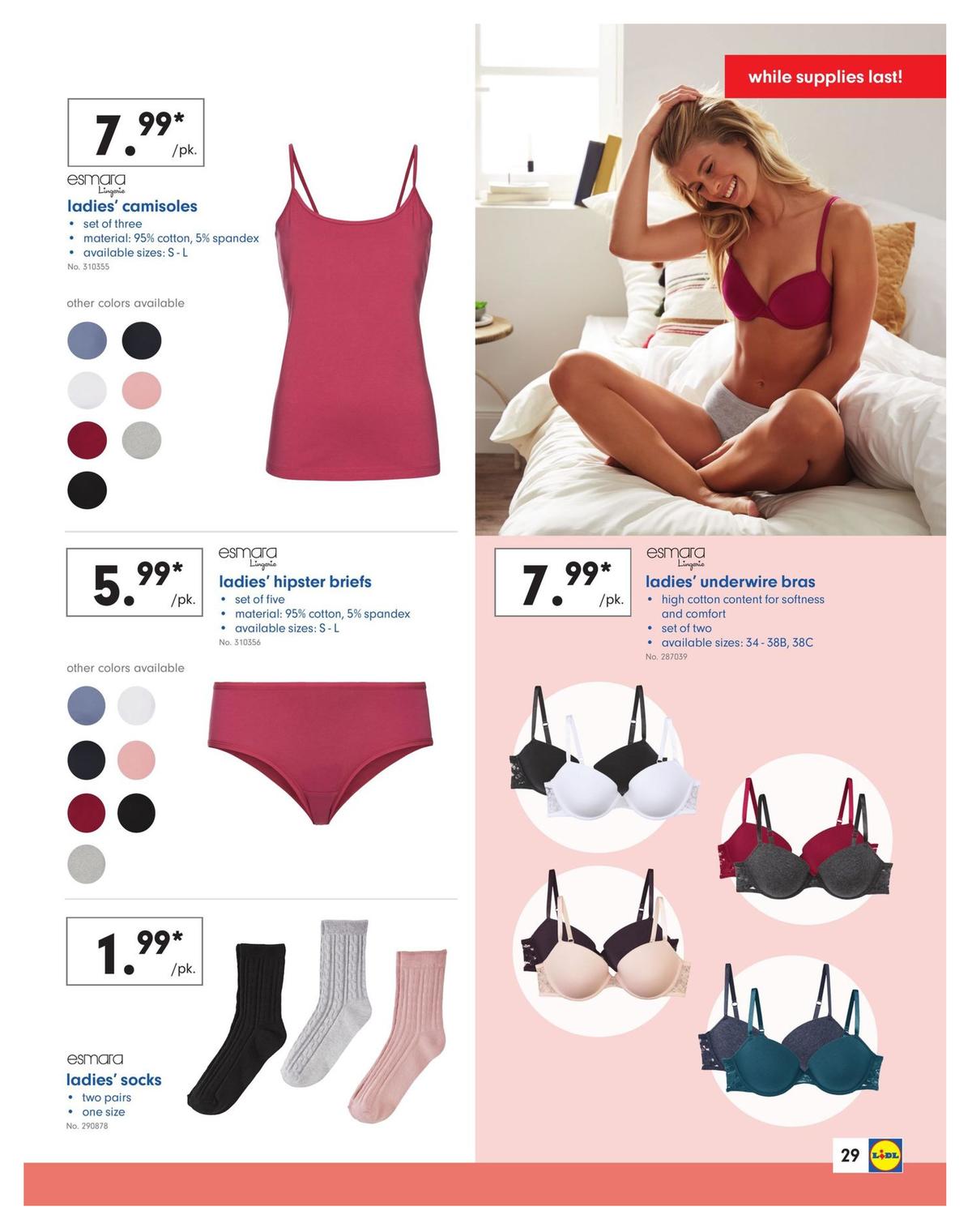 LIDL Weekly Ad from March 20