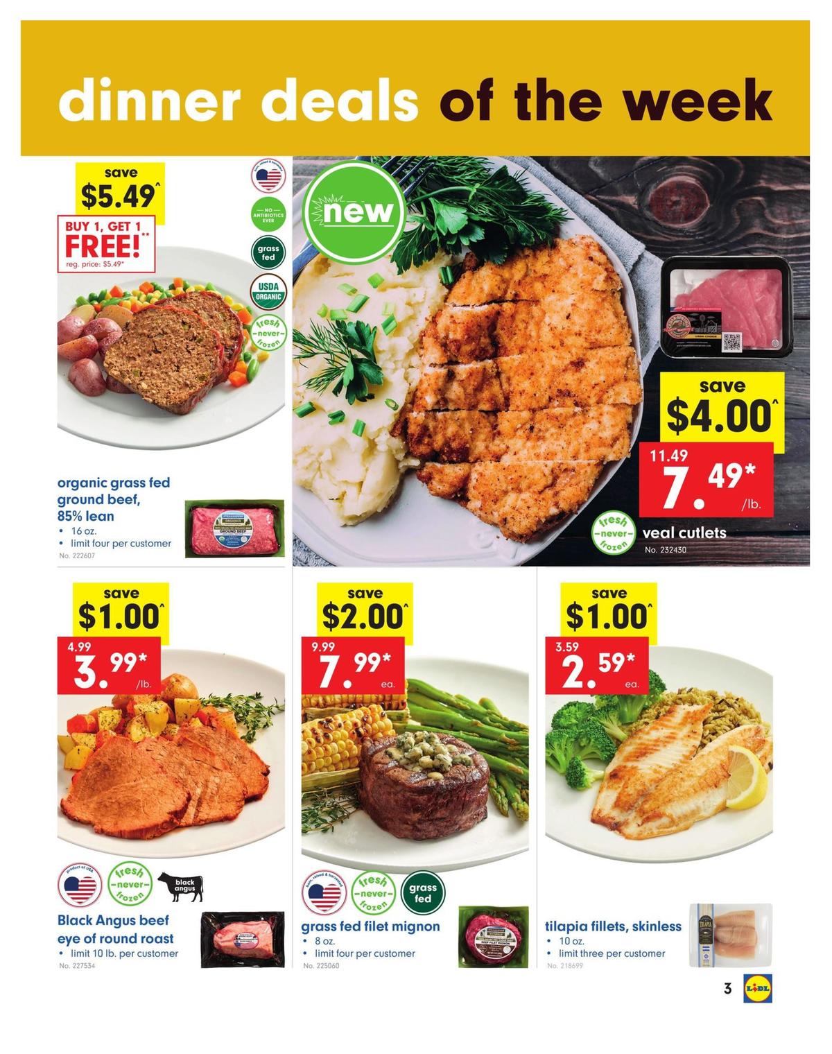 LIDL Weekly Ad from March 20