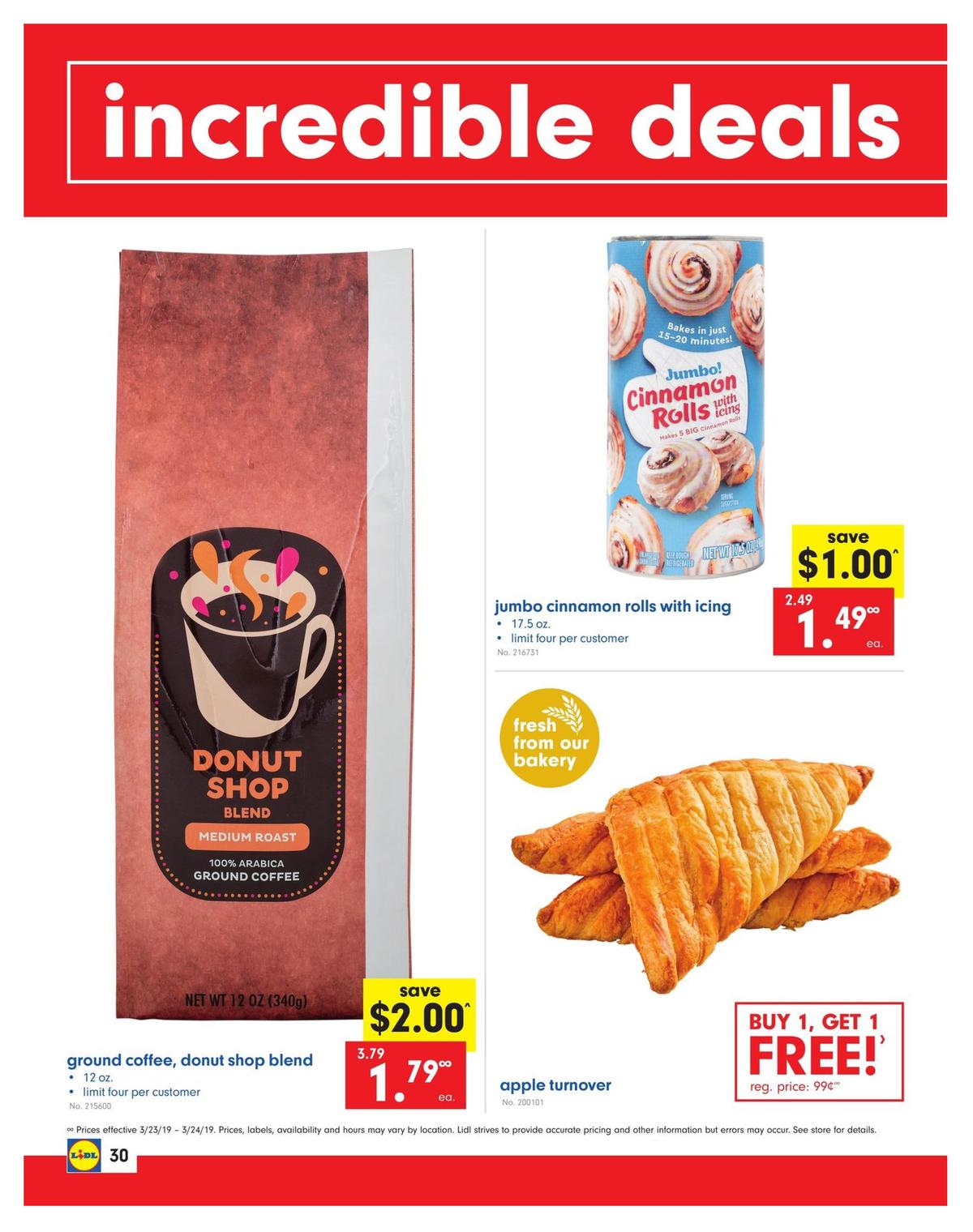 LIDL Weekly Ad from March 20