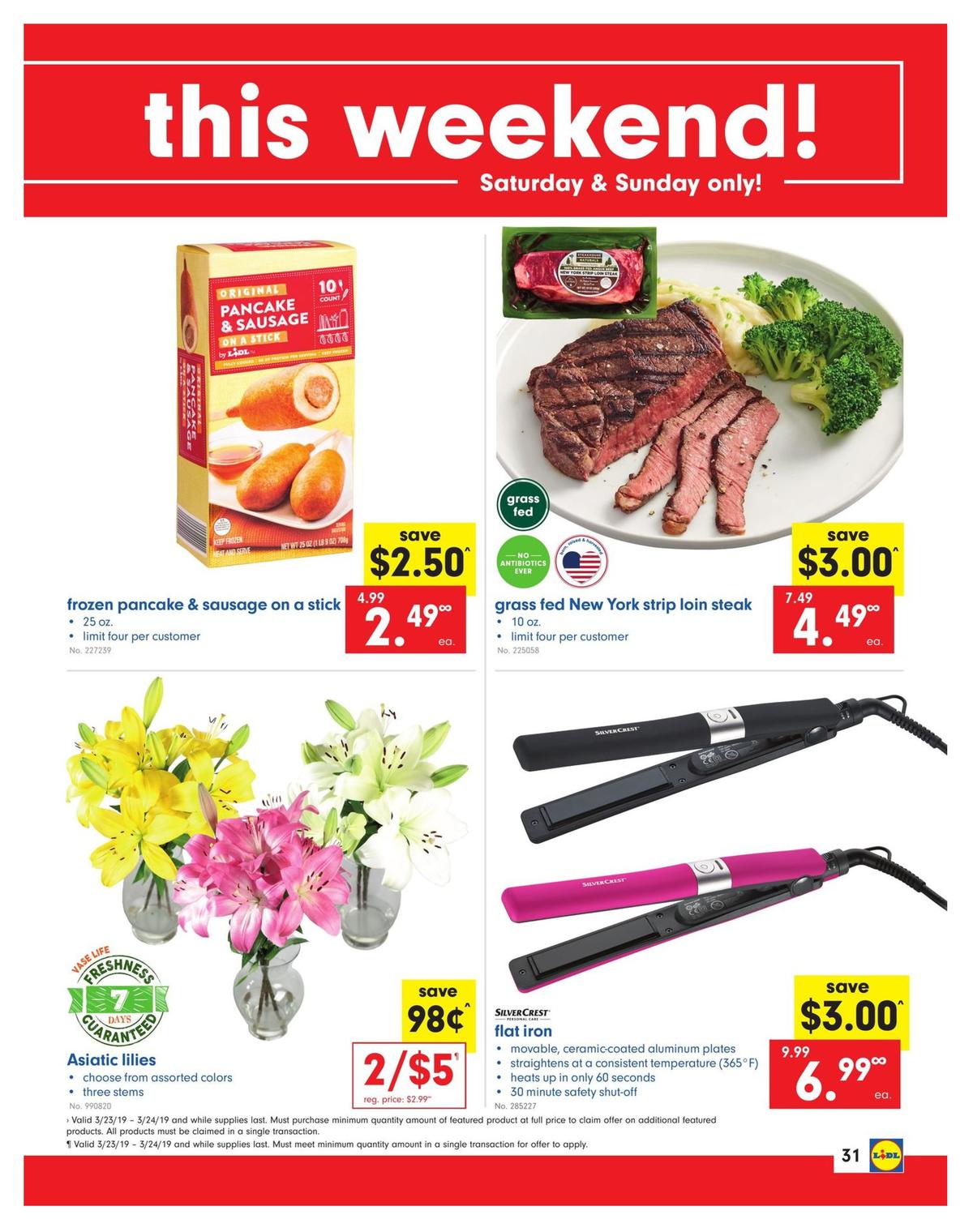 LIDL Weekly Ad from March 20