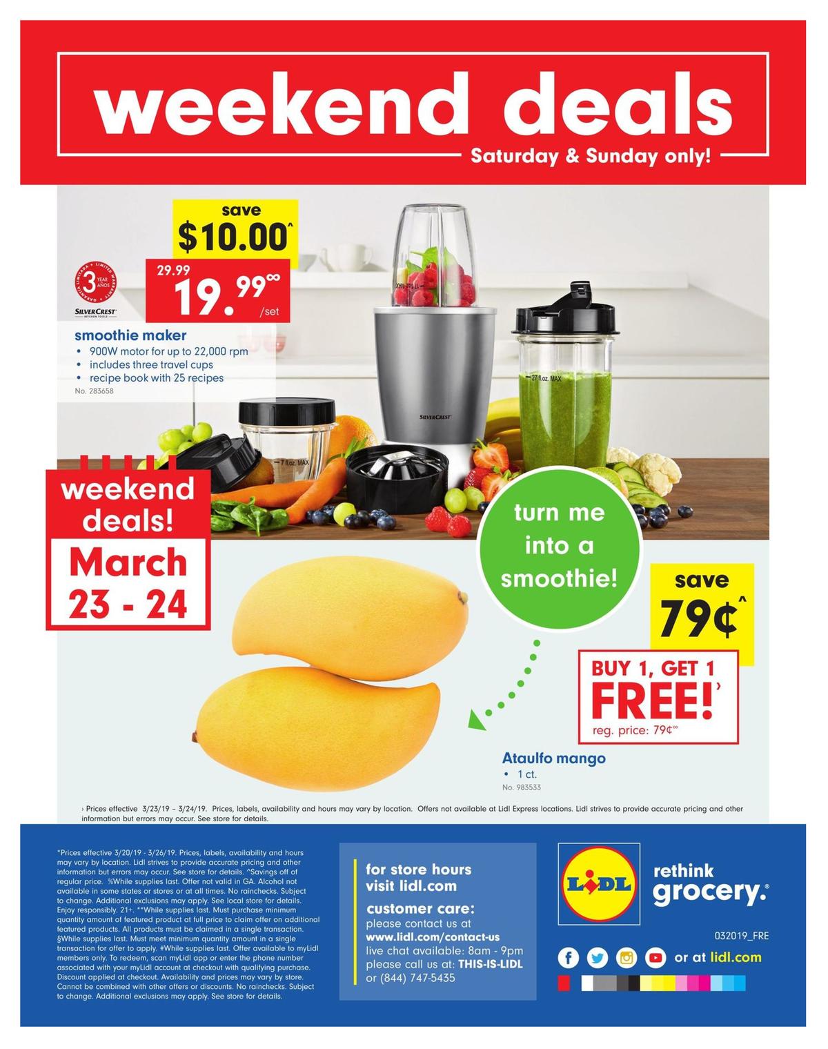 LIDL Weekly Ad from March 20