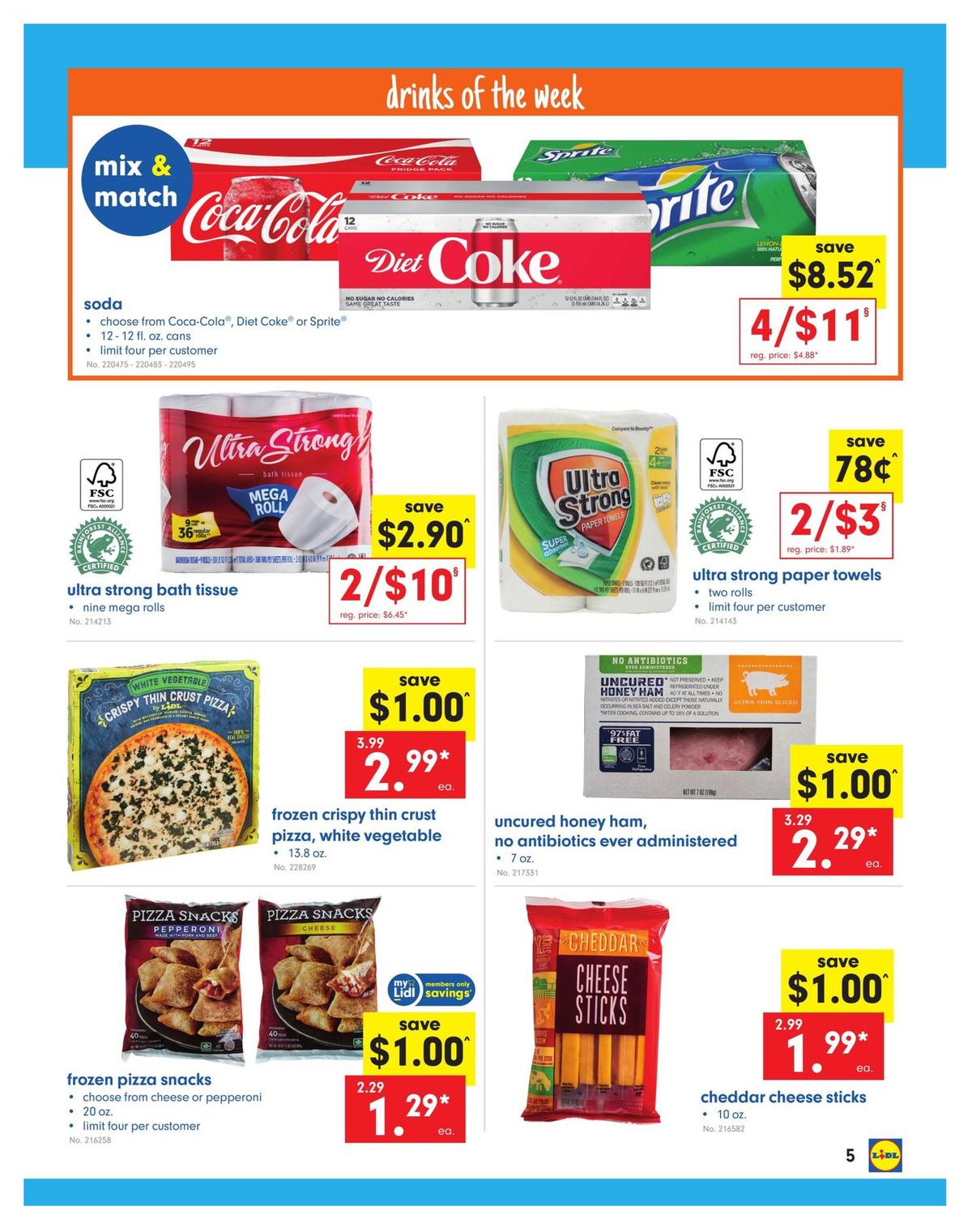 LIDL Weekly Ad from March 20