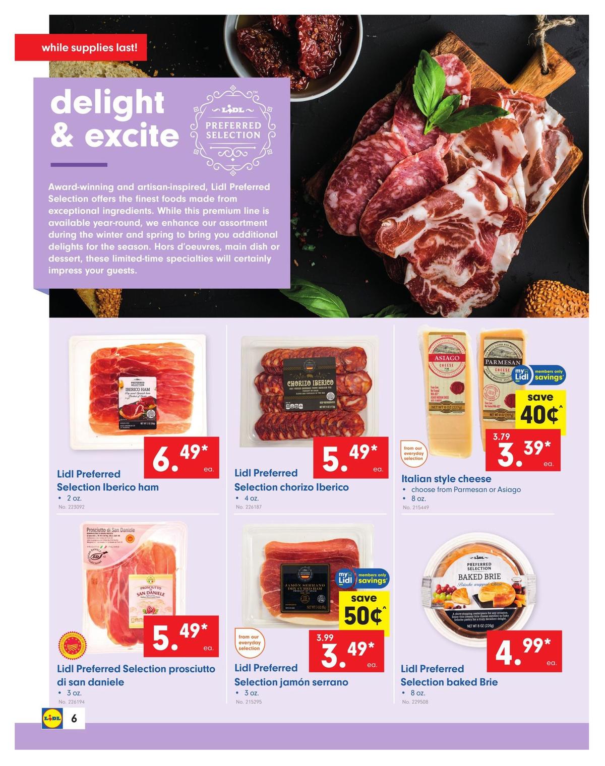 LIDL Weekly Ad from March 20