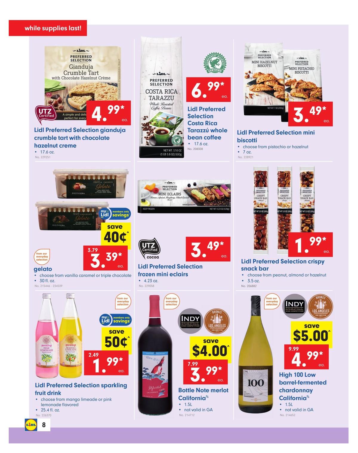 LIDL Weekly Ad from March 20