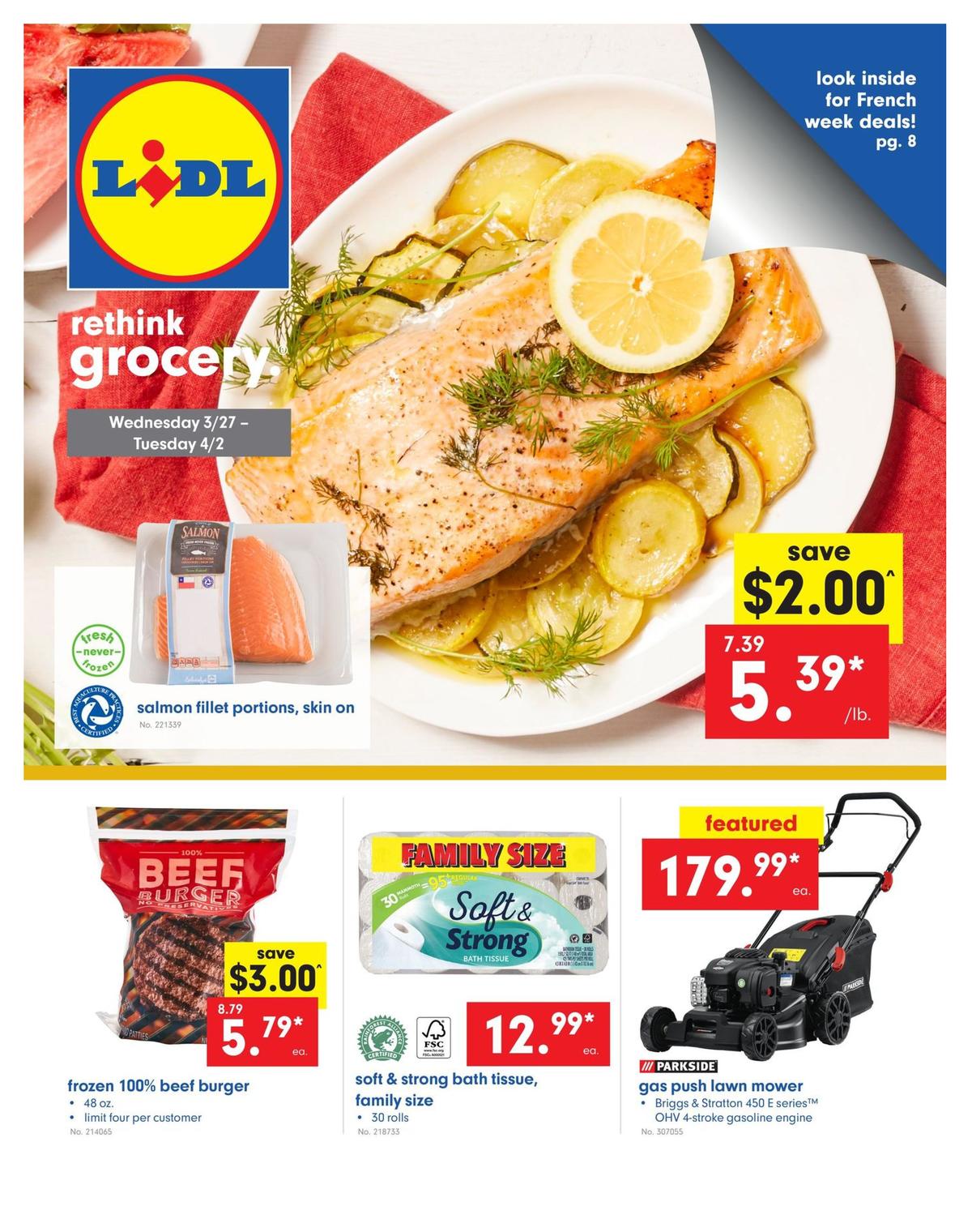 LIDL Weekly Ad from March 27