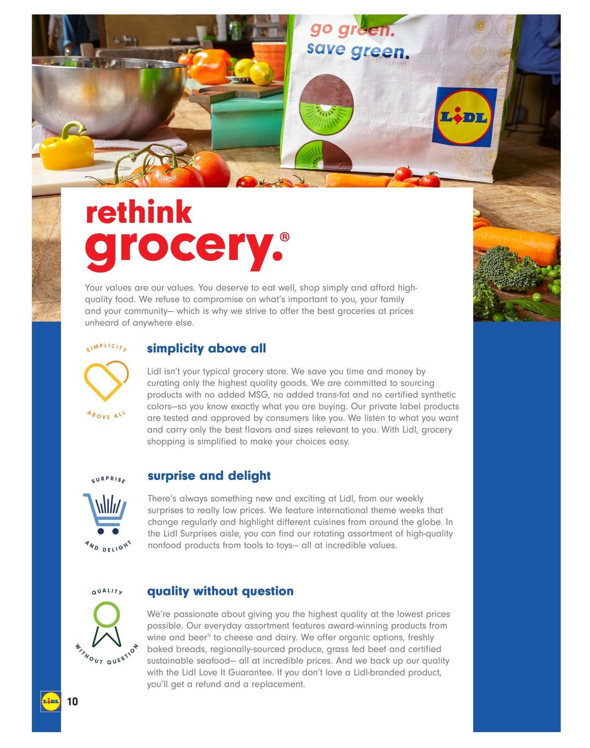 LIDL Weekly Ad from March 27