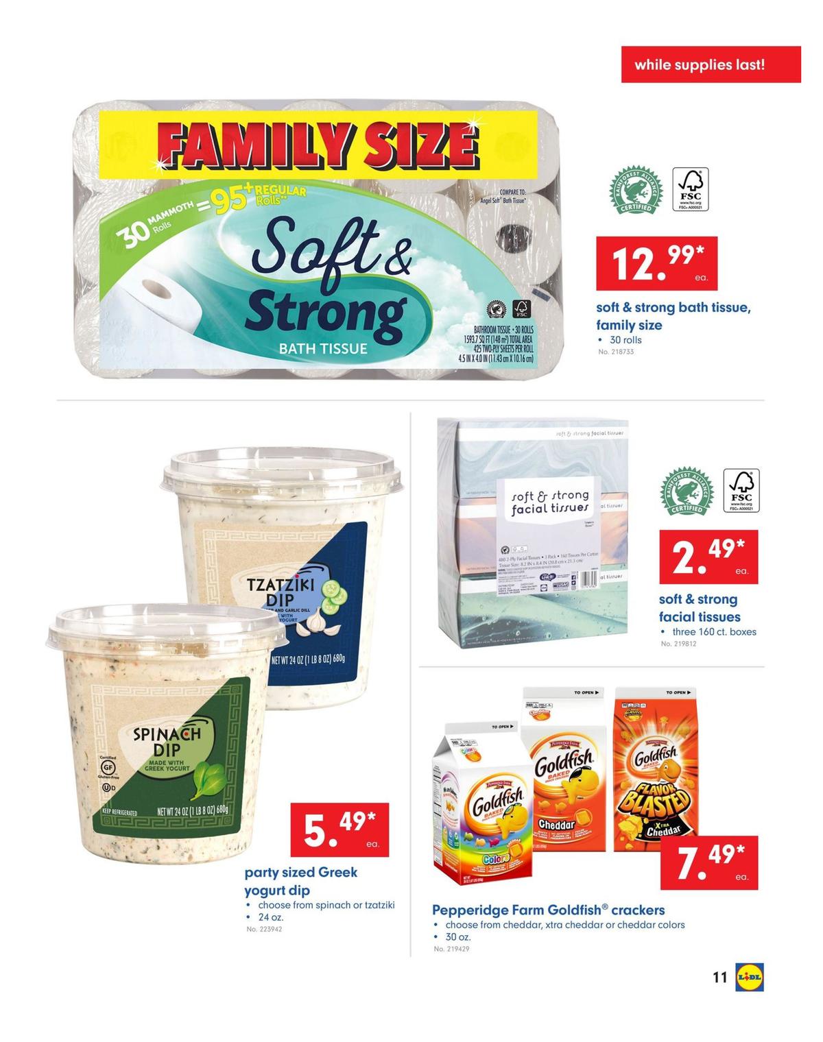 LIDL Weekly Ad from March 27