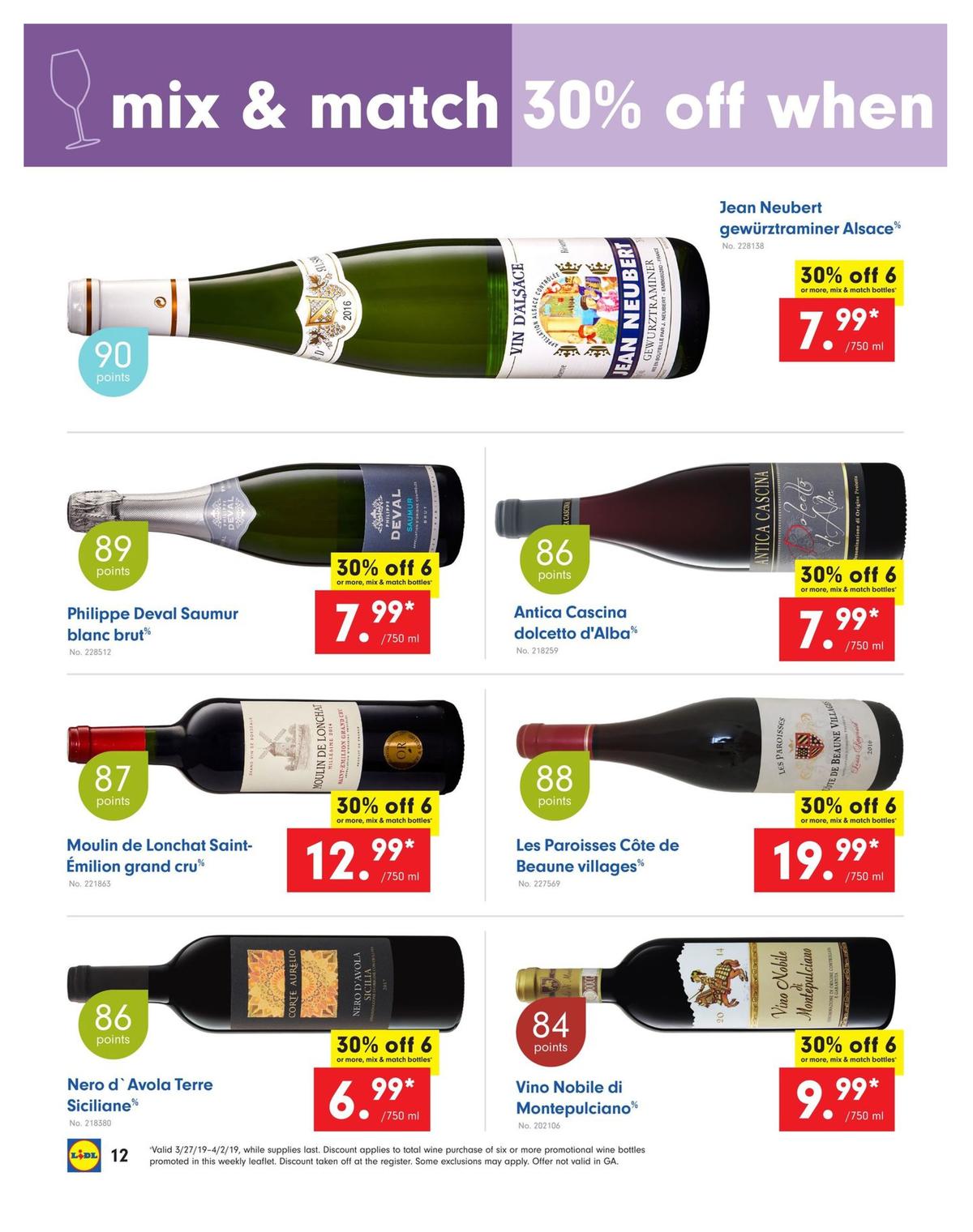LIDL Weekly Ad from March 27