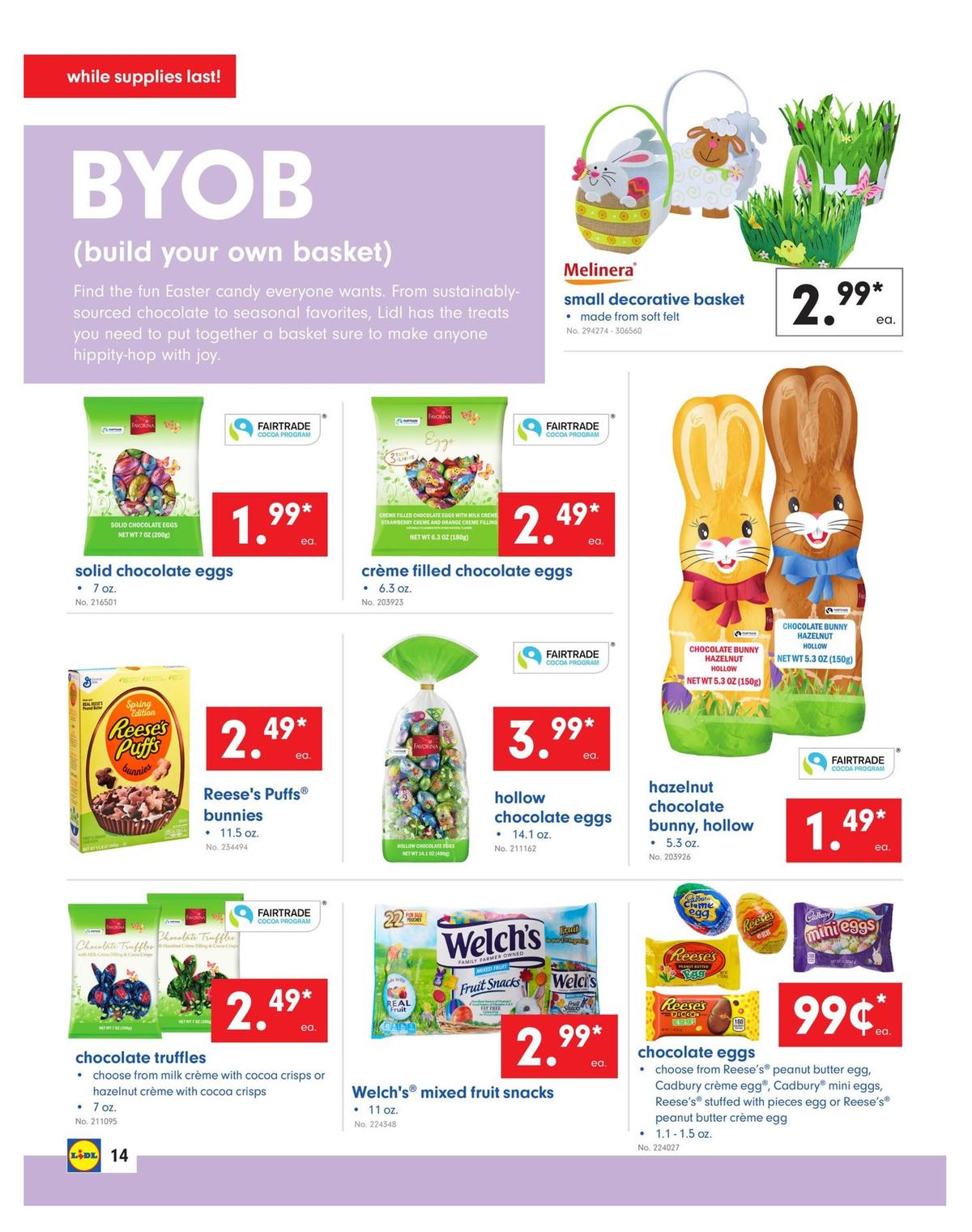 LIDL Weekly Ad from March 27