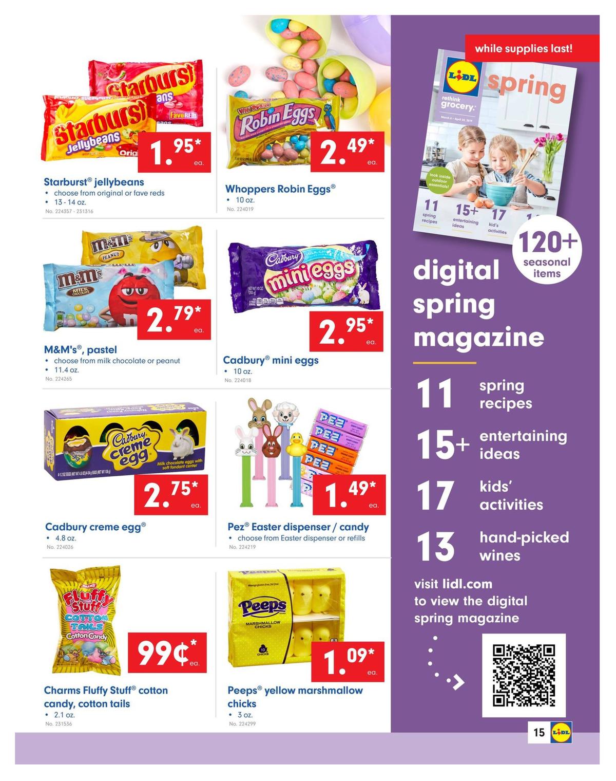 LIDL Weekly Ad from March 27