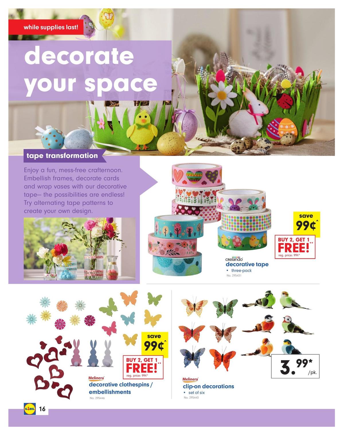 LIDL Weekly Ad from March 27