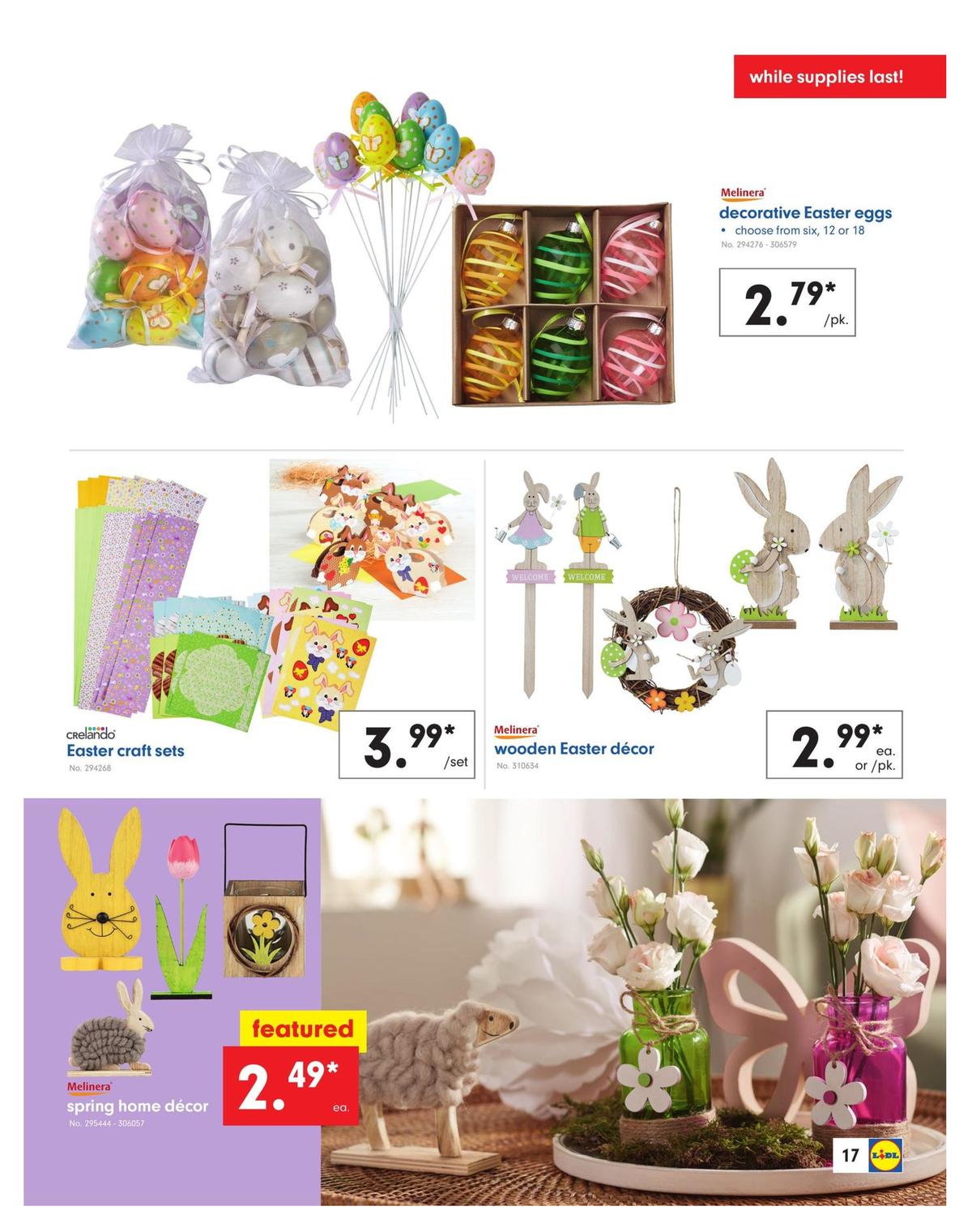 LIDL Weekly Ad from March 27