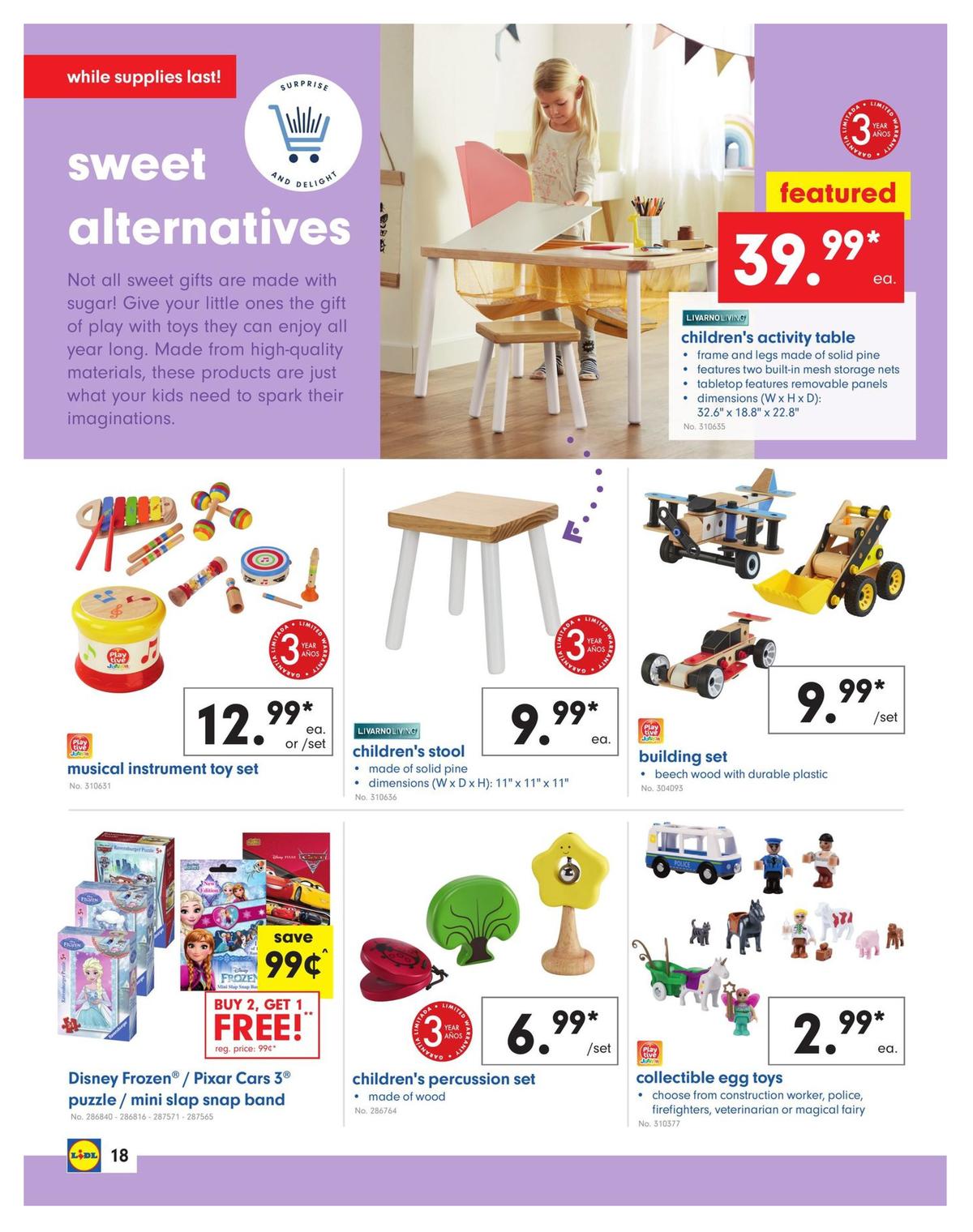 LIDL Weekly Ad from March 27
