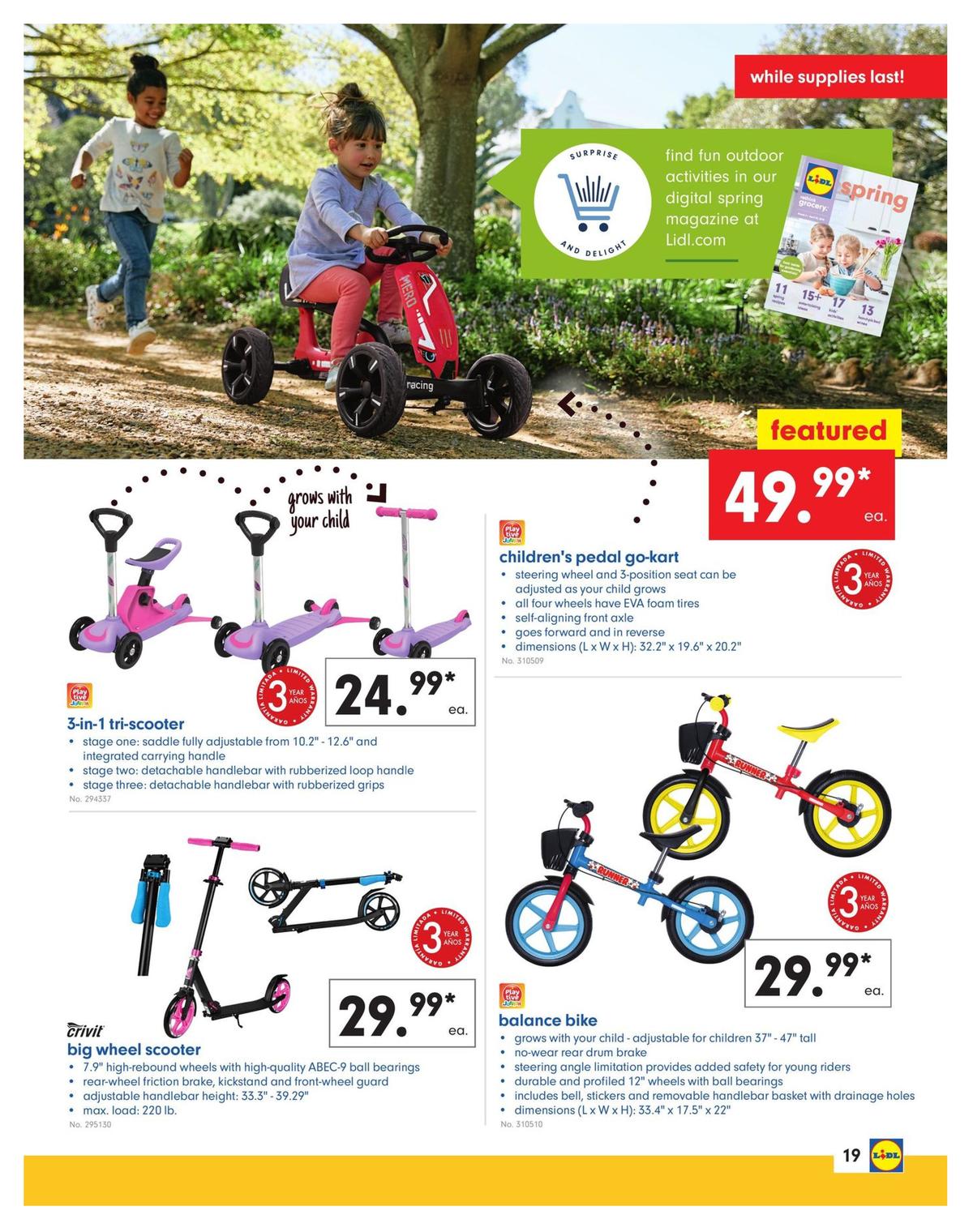 LIDL Weekly Ad from March 27