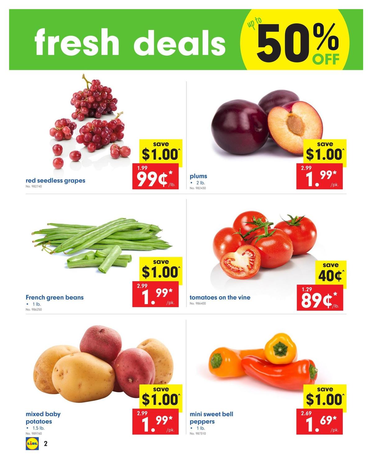 LIDL Weekly Ad from March 27
