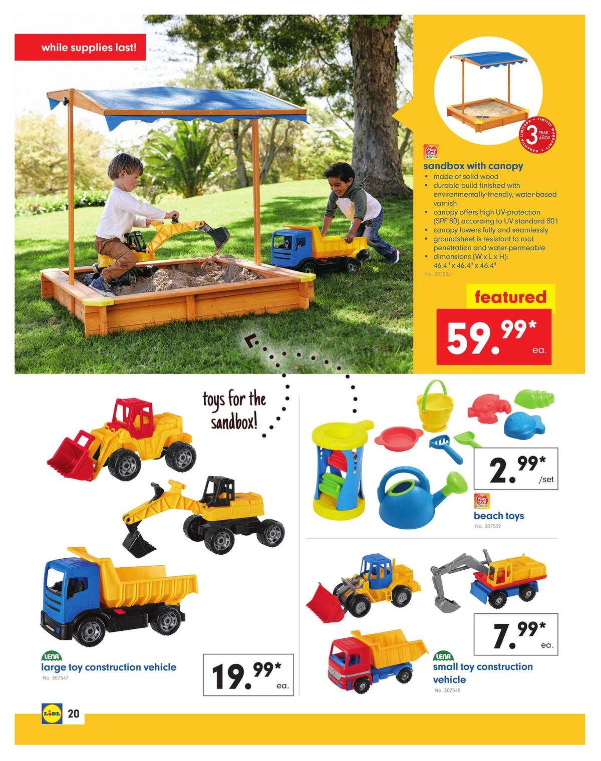 LIDL Weekly Ad from March 27