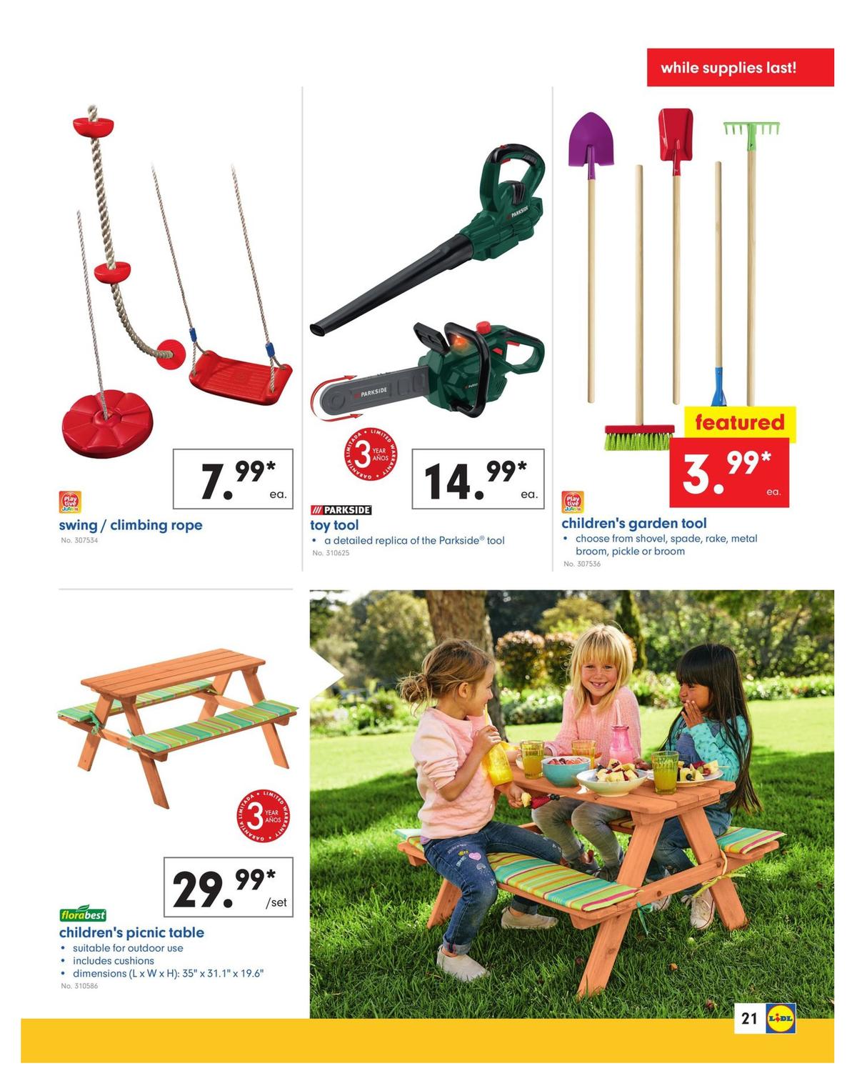 LIDL Weekly Ad from March 27