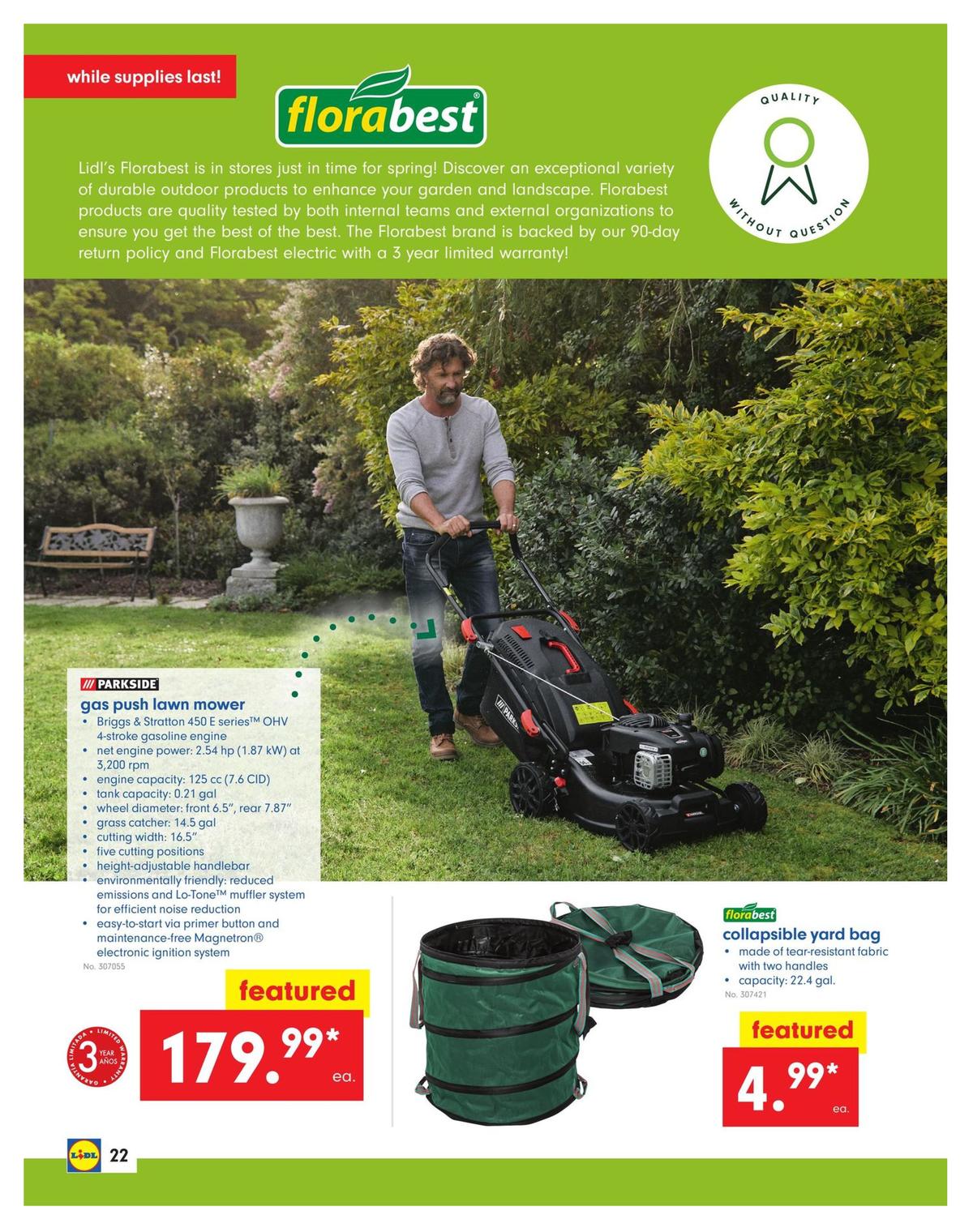 LIDL Weekly Ad from March 27