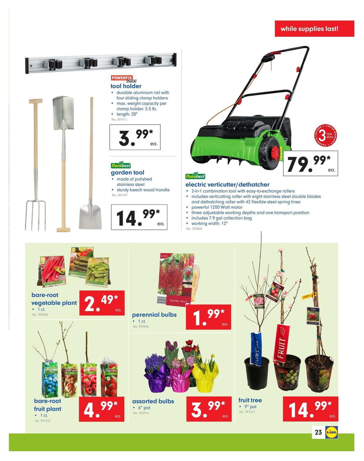 LIDL Weekly Ad from March 27