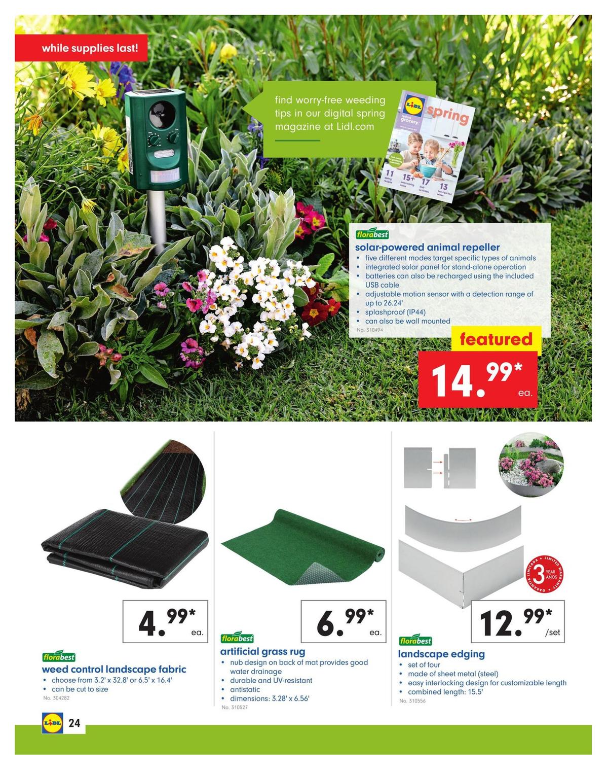 LIDL Weekly Ad from March 27