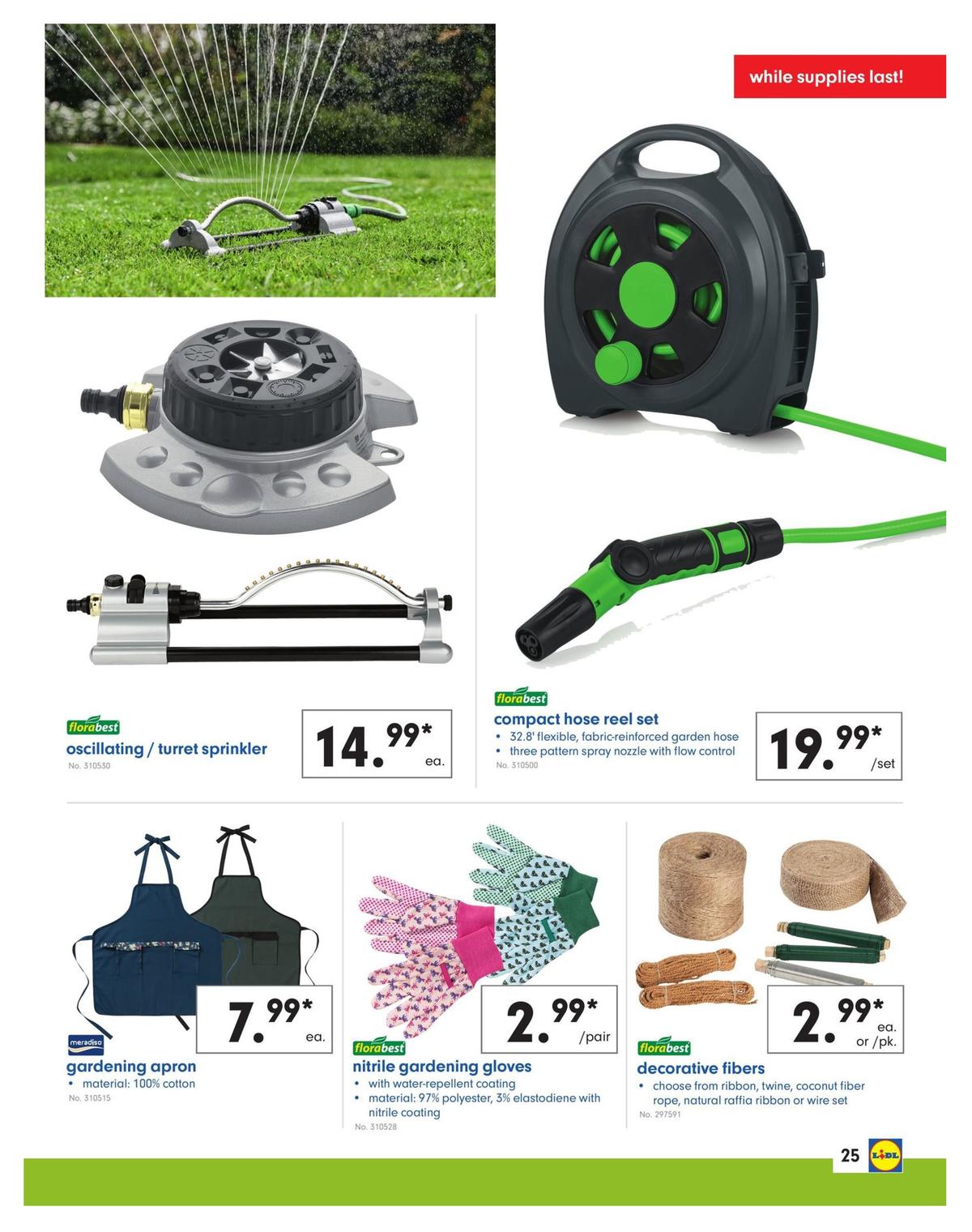 LIDL Weekly Ad from March 27