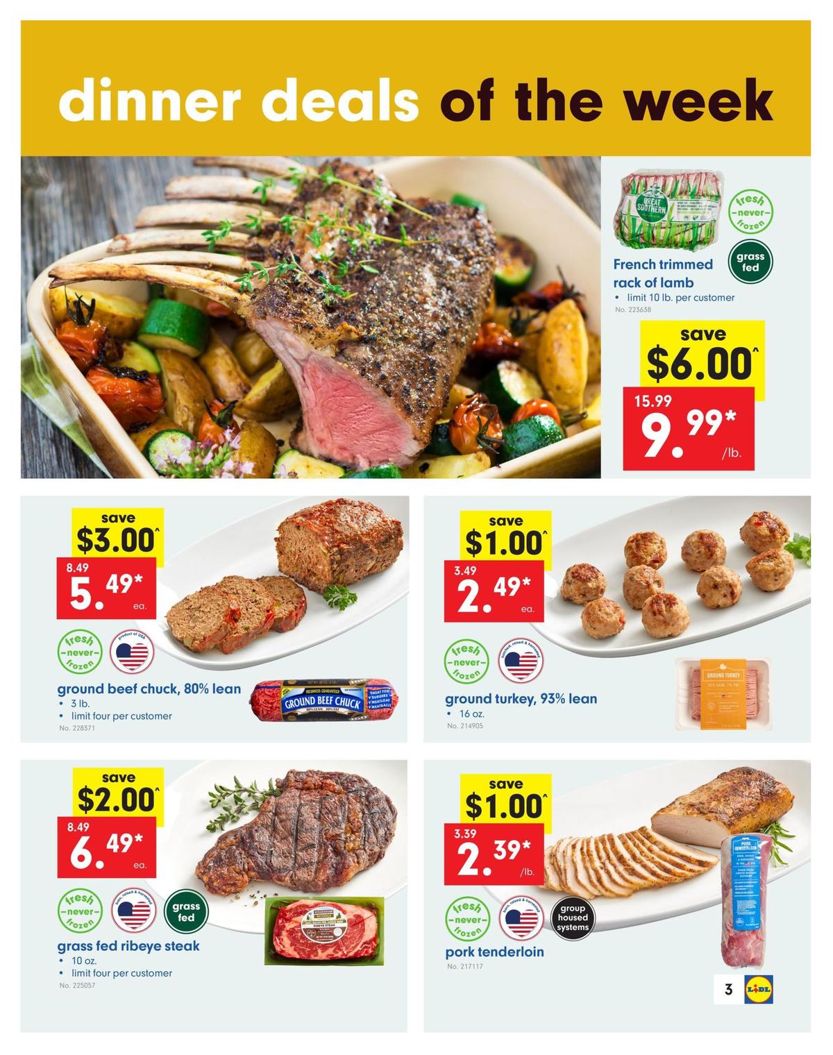 LIDL Weekly Ad from March 27