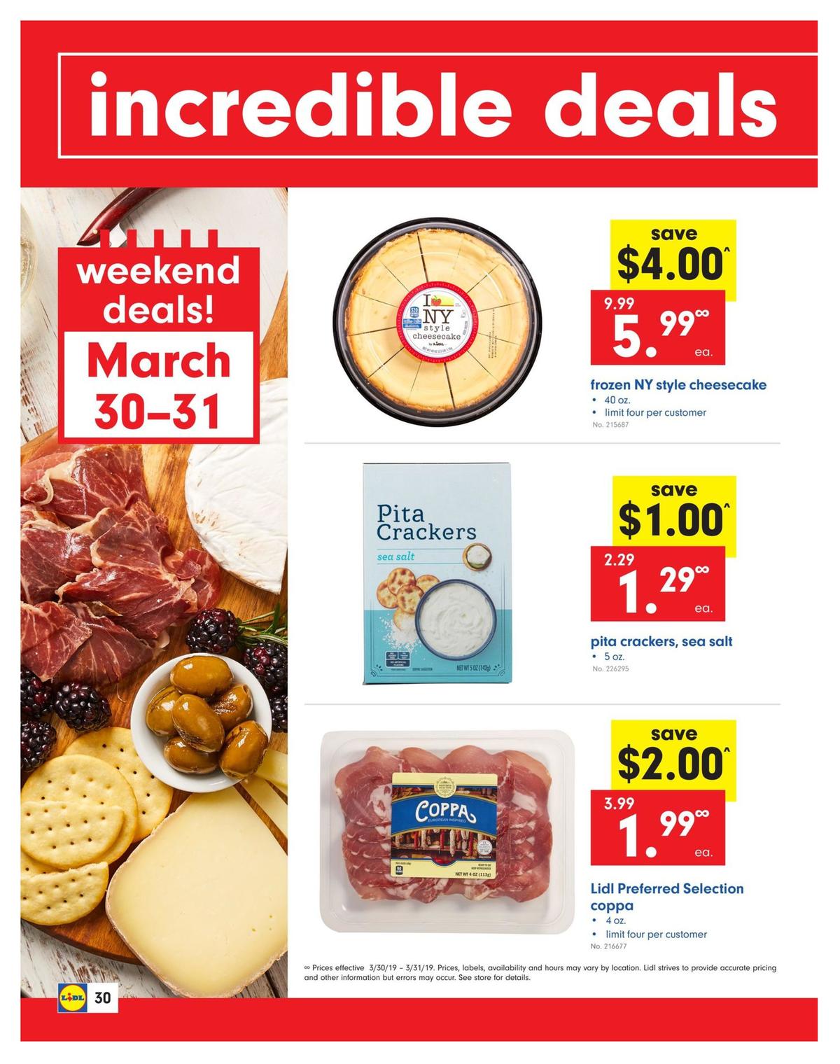LIDL Weekly Ad from March 27