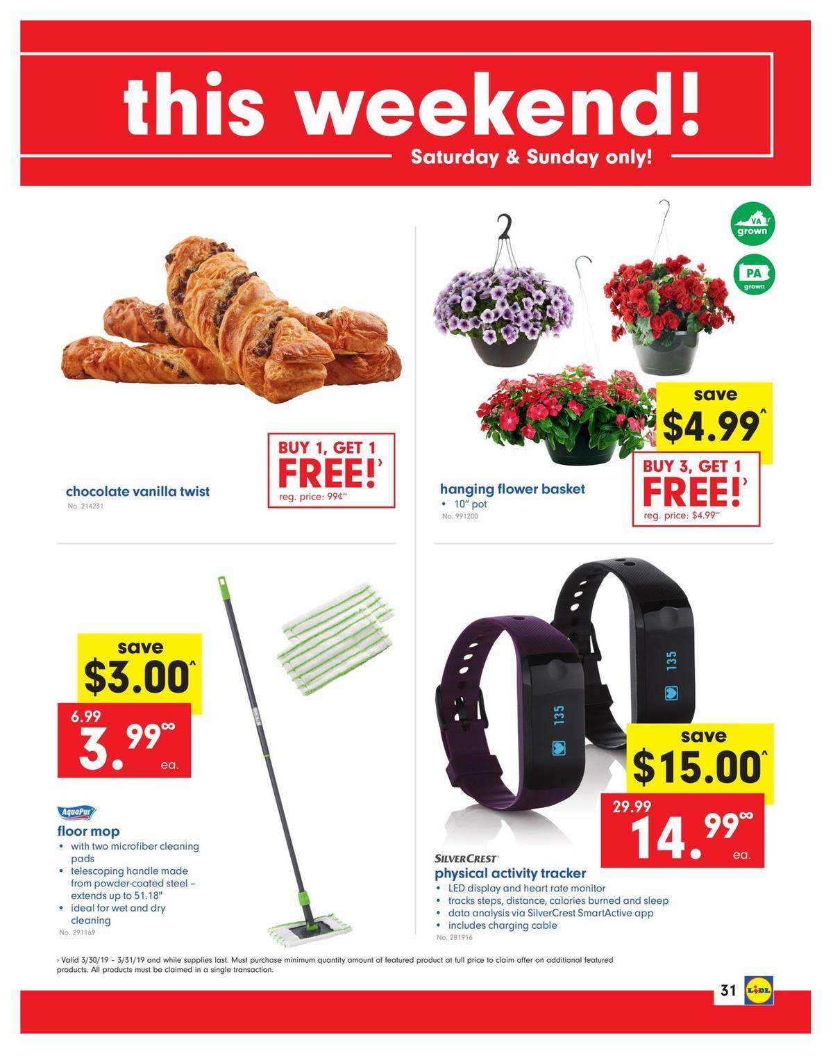 LIDL Weekly Ad from March 27