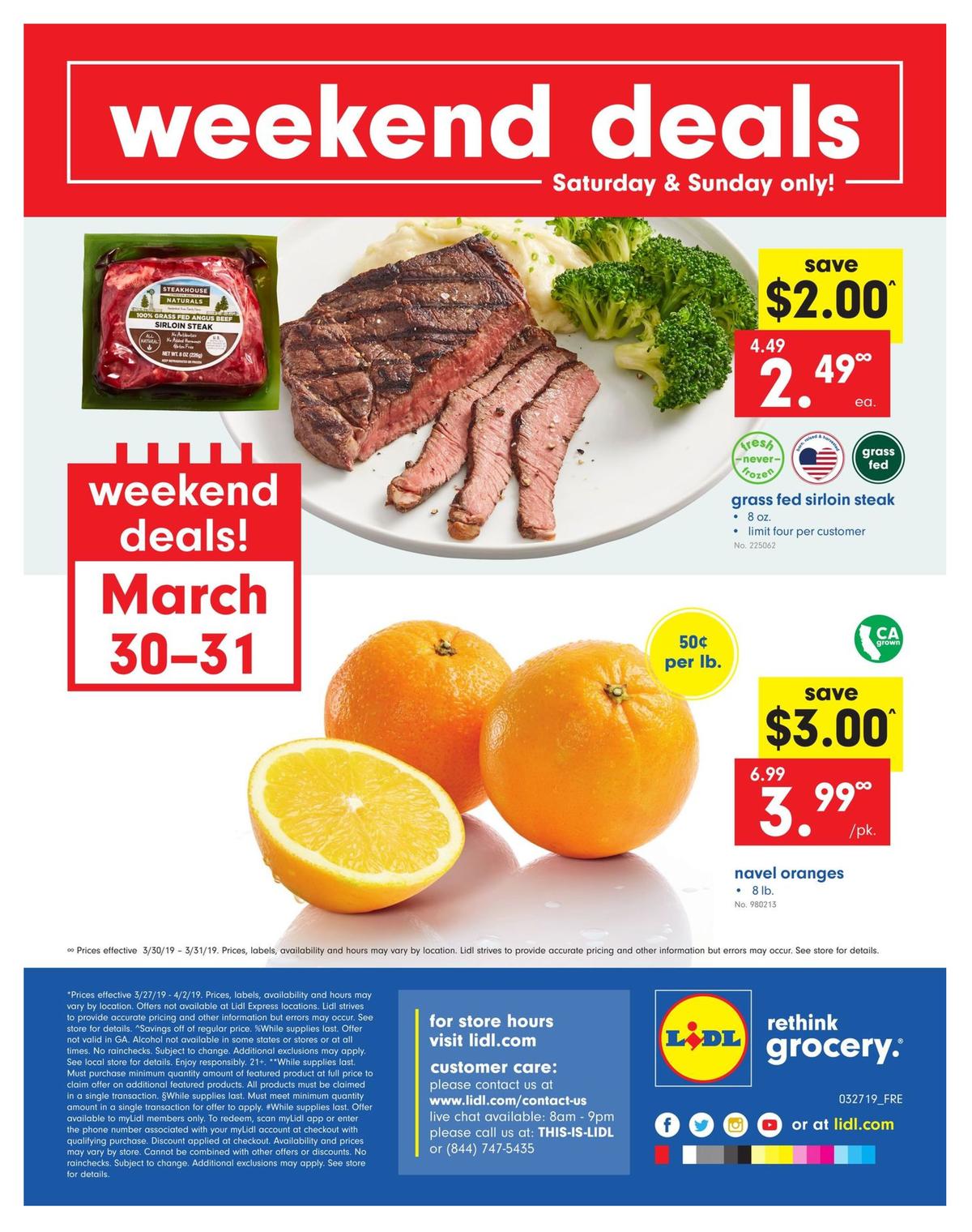 LIDL Weekly Ad from March 27
