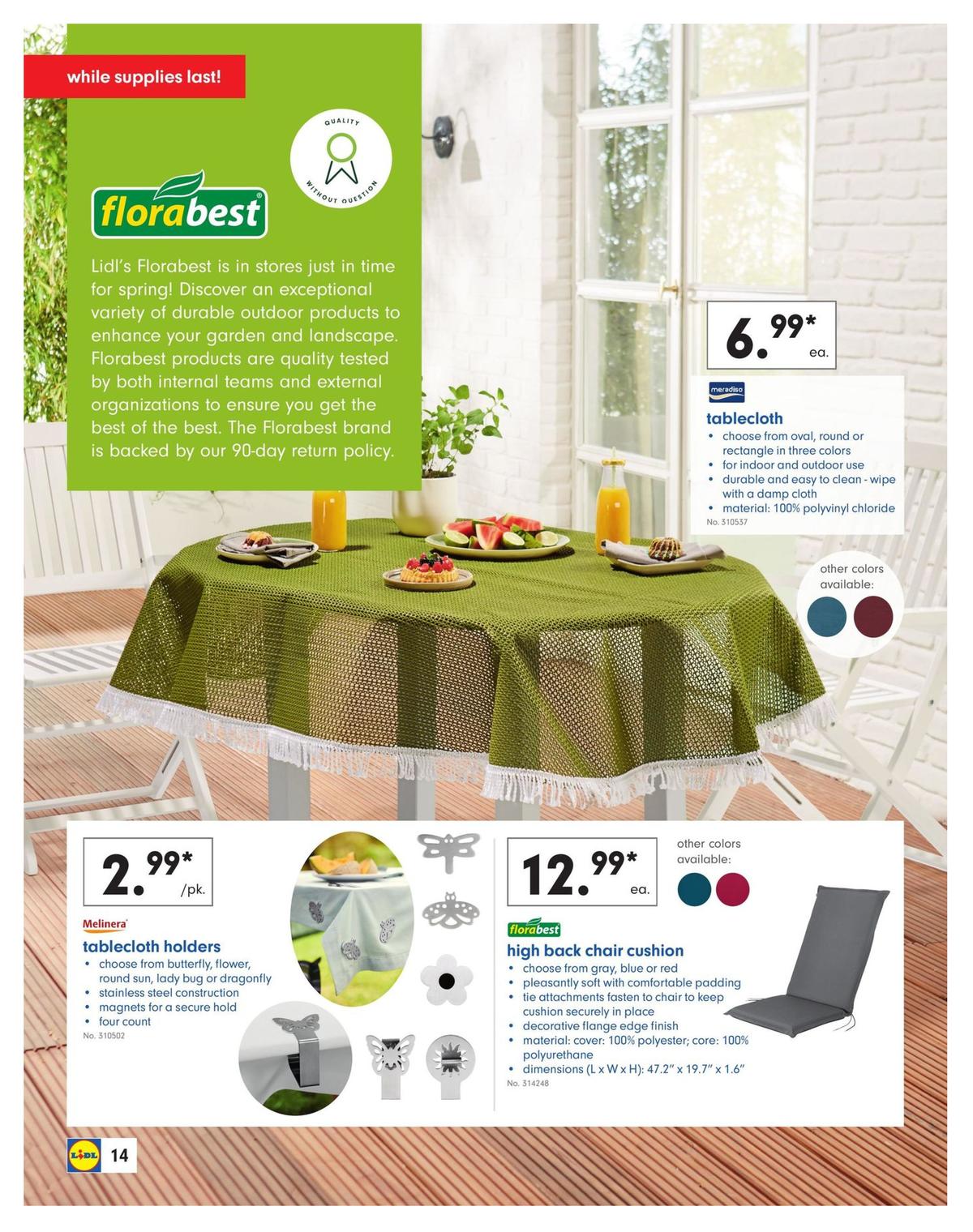 LIDL Weekly Ad from April 3