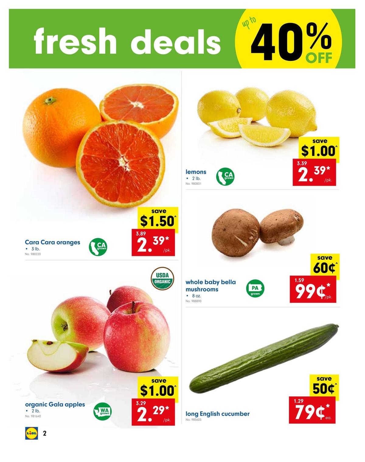 LIDL Weekly Ad from April 3