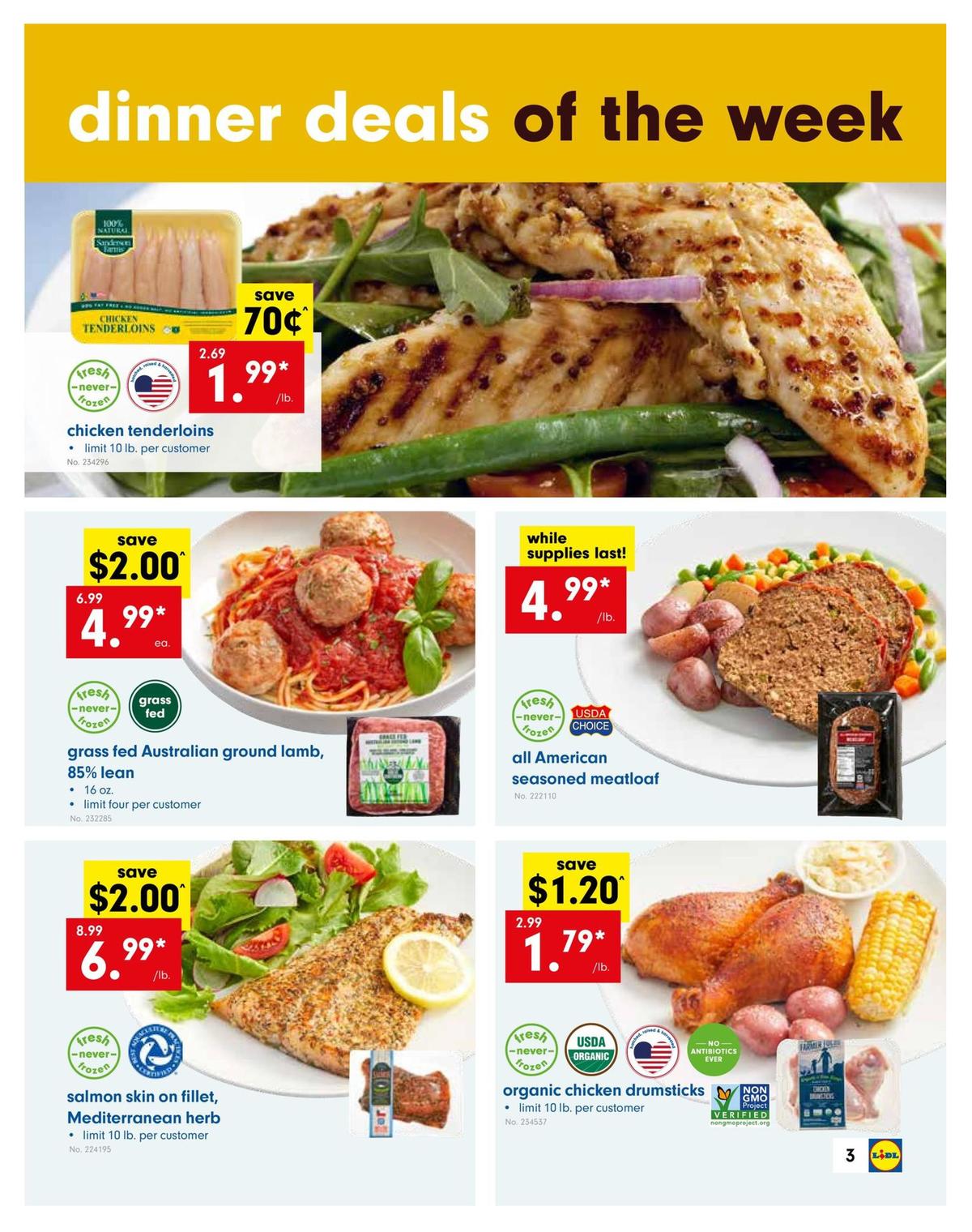 LIDL Weekly Ad from April 3