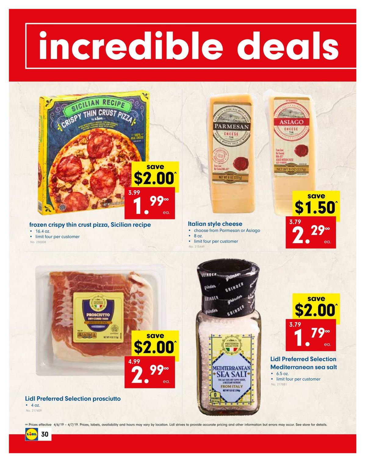 LIDL Weekly Ad from April 3